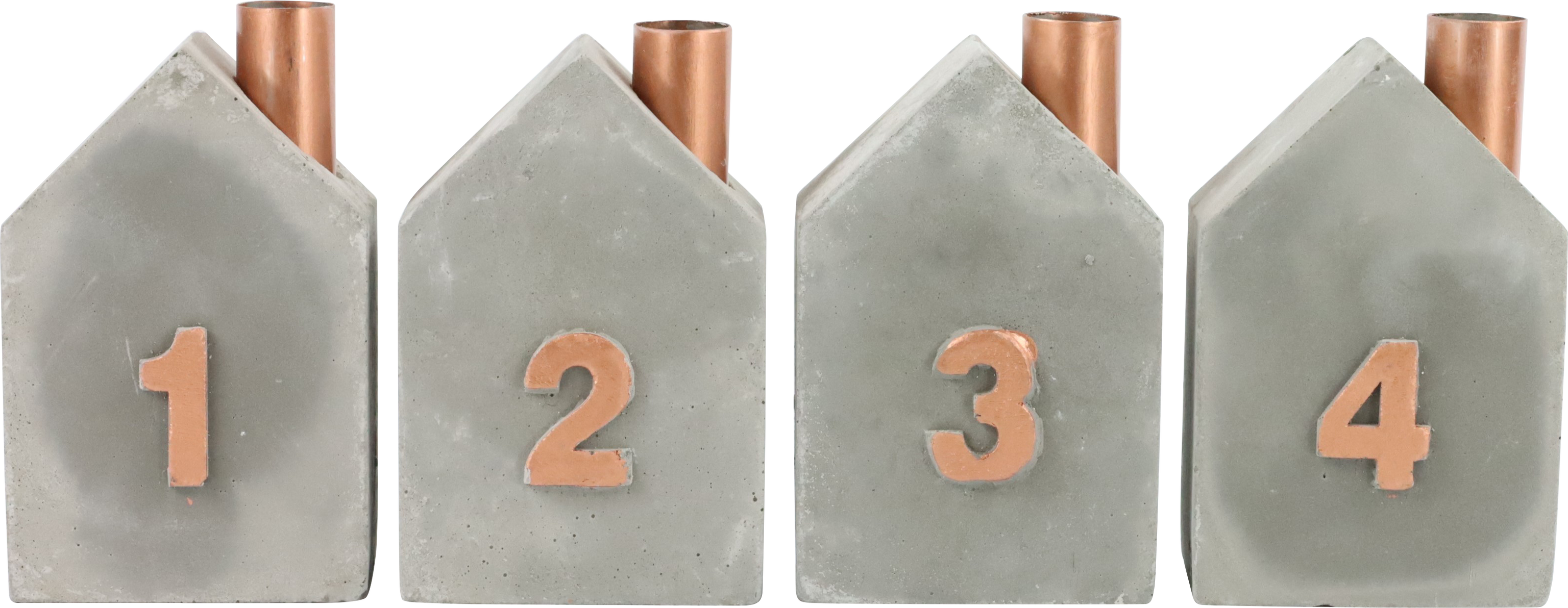 7908 BOUGEOIRS ADVENTSHÄUSER  4P