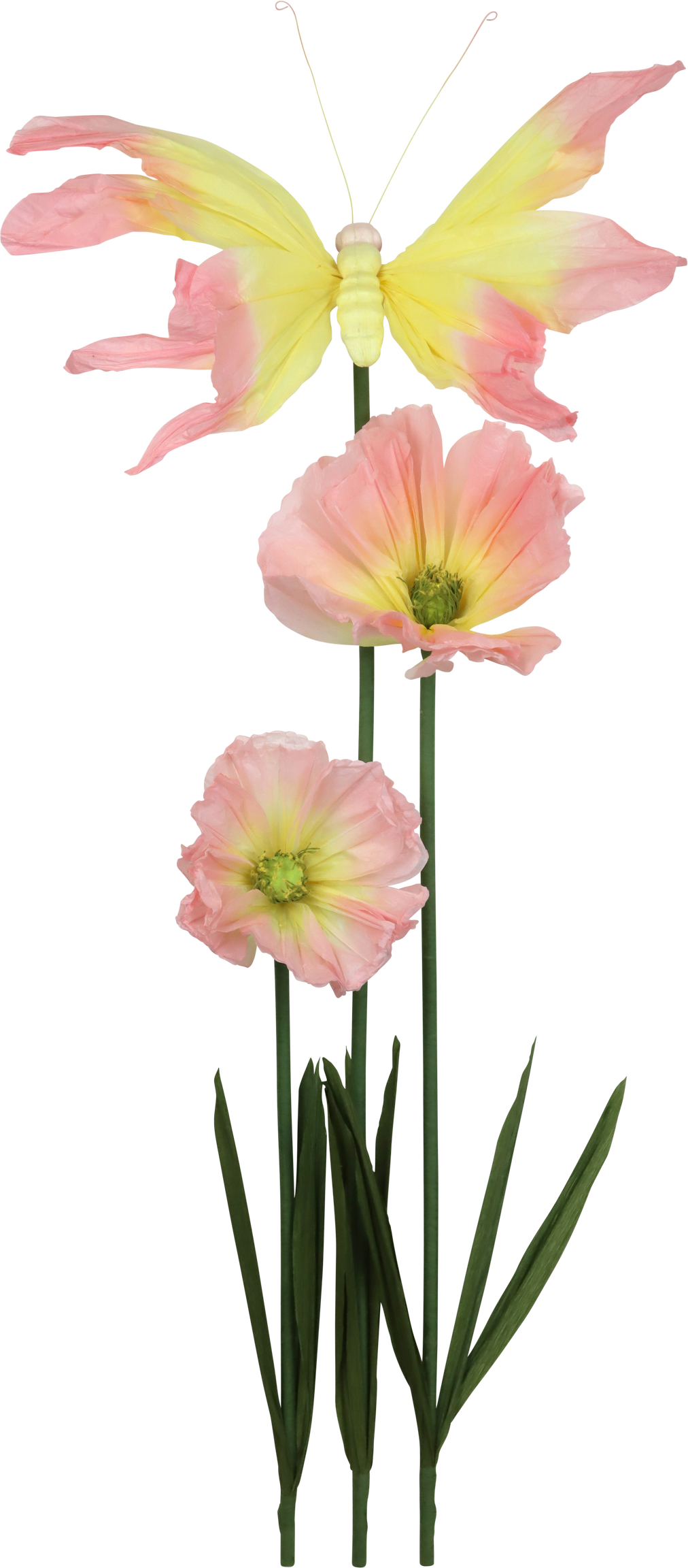 7954 FLEUR GEANTE PAPILLON  3P