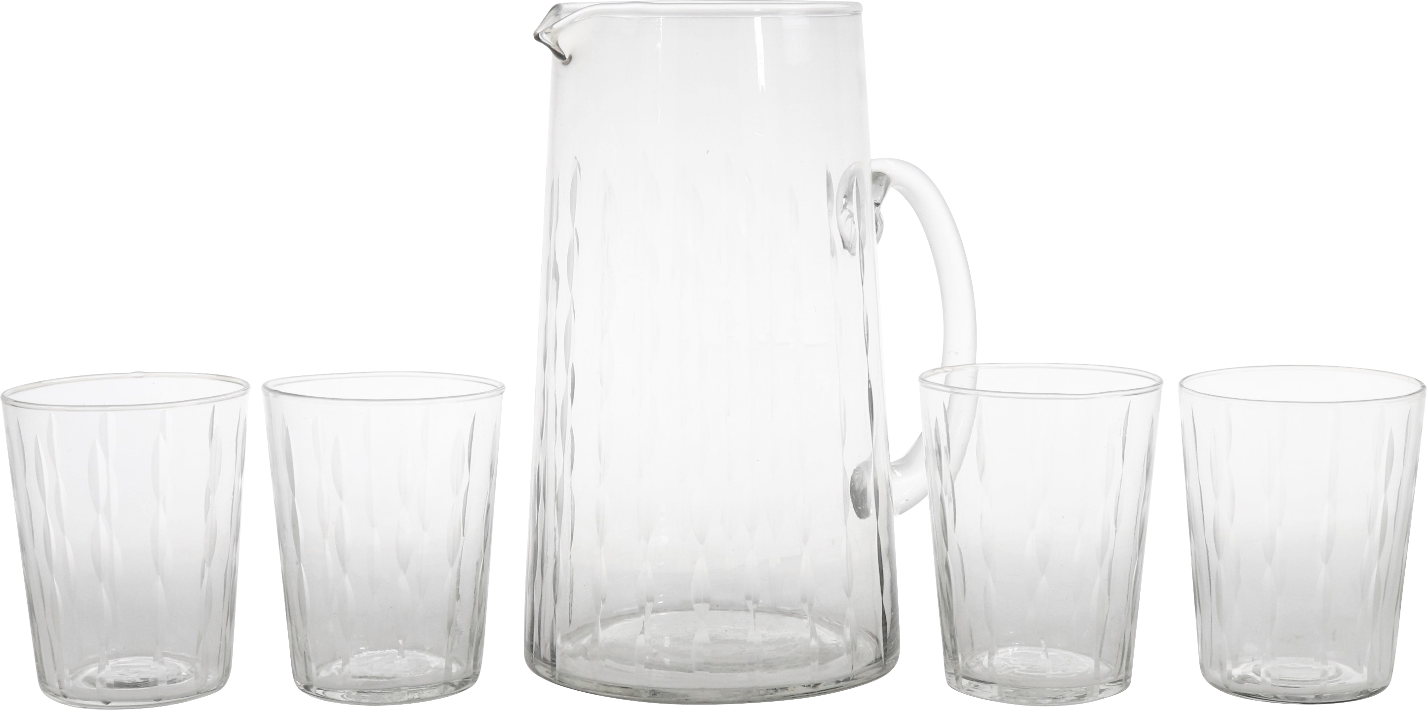 8008 PICHET AVEC VERRES BODEGA  5P