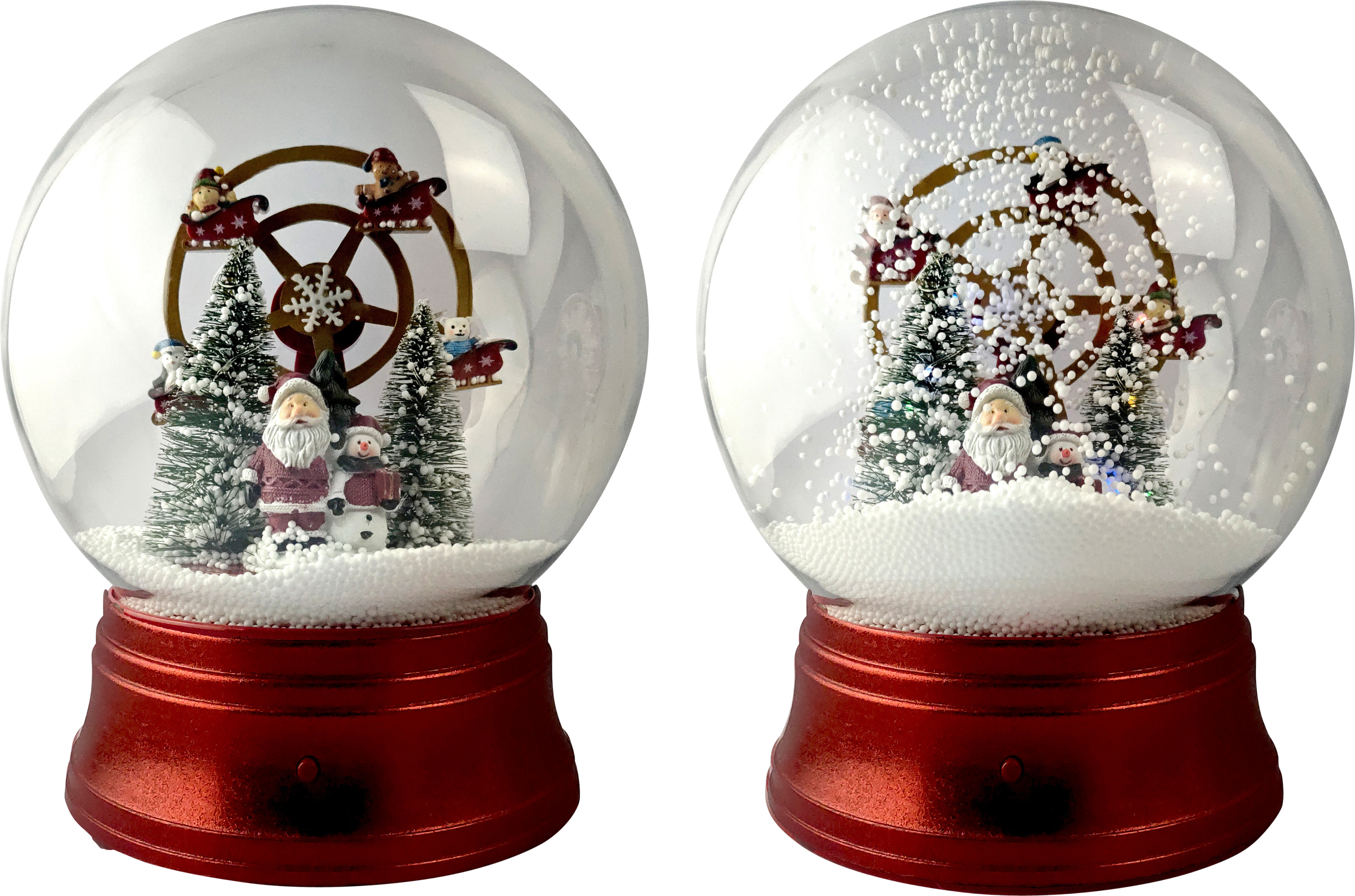 8057 HORLOGES JEUX CAROUSEL