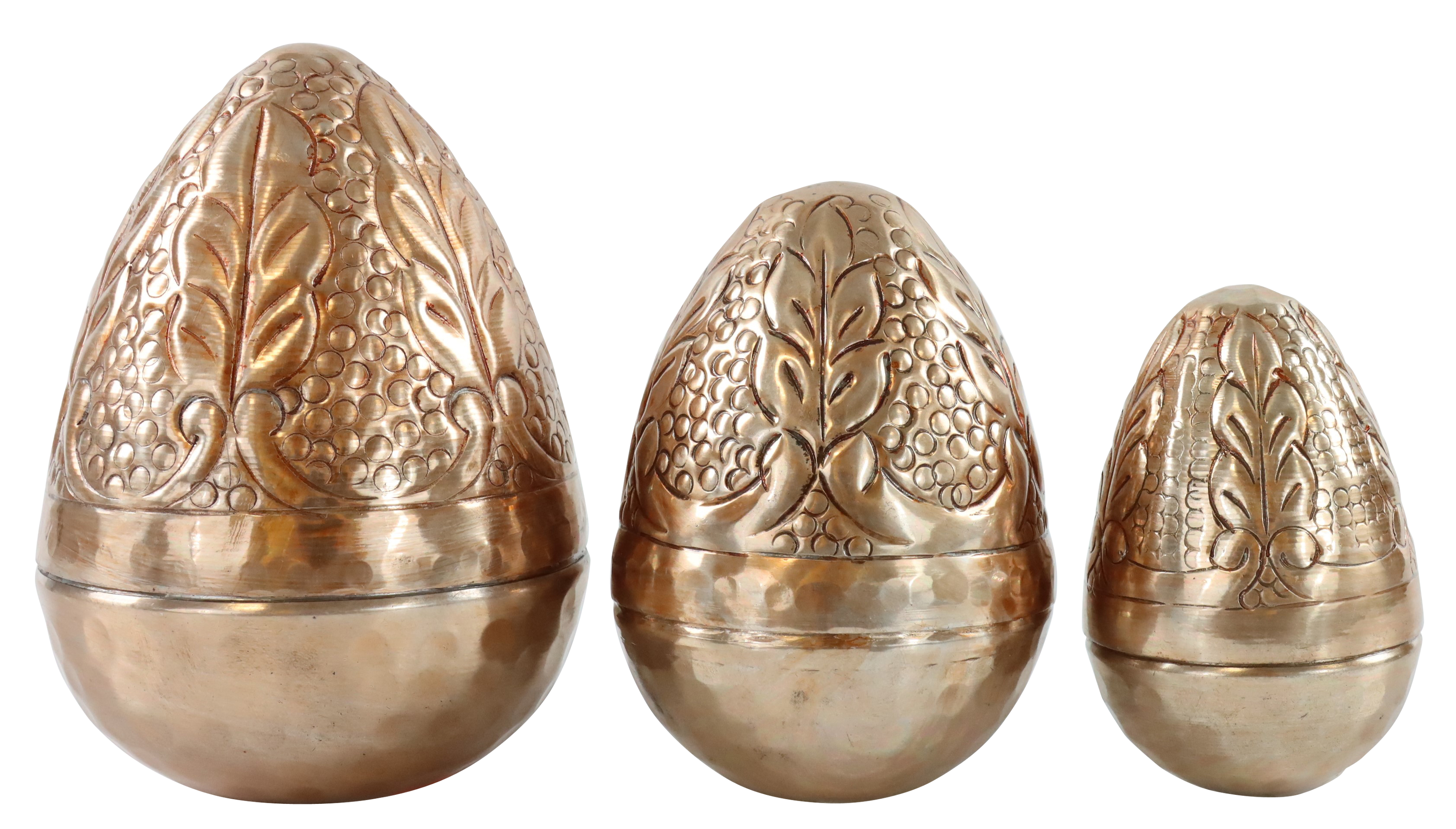 8075 BOITES À OEUFS MEDINA  3P