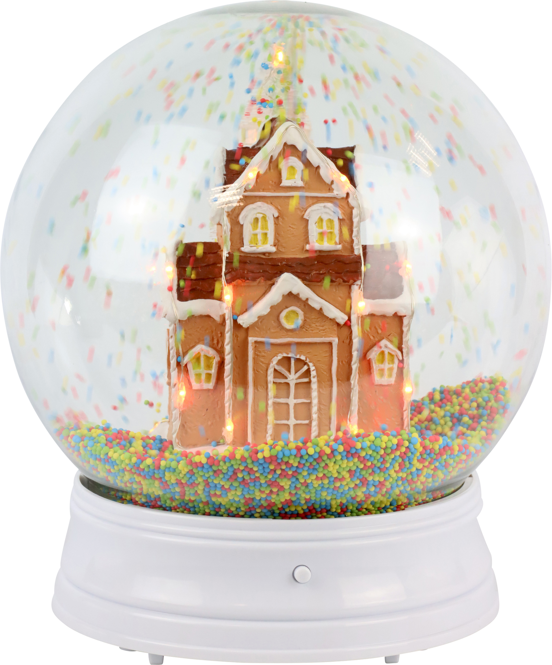 8092 BOÎT MUSIQ « GINGERBR-HOUSE »