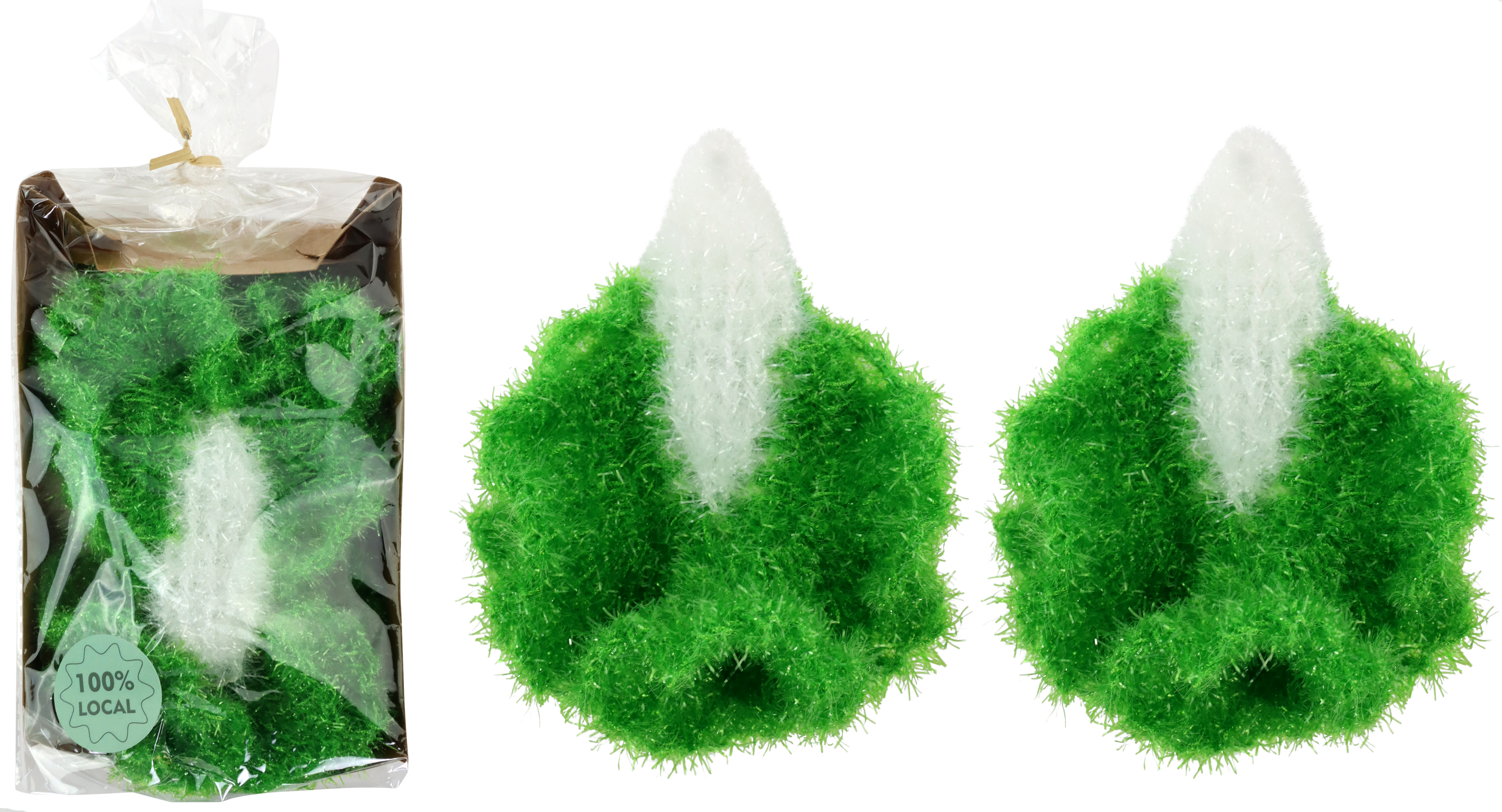 8103 SET D'ÉPONGES  PAKCHOI  2P