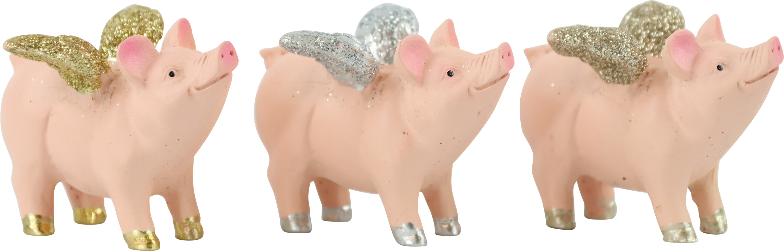 8122 COCHONS VOLANTS LUCKY  3P