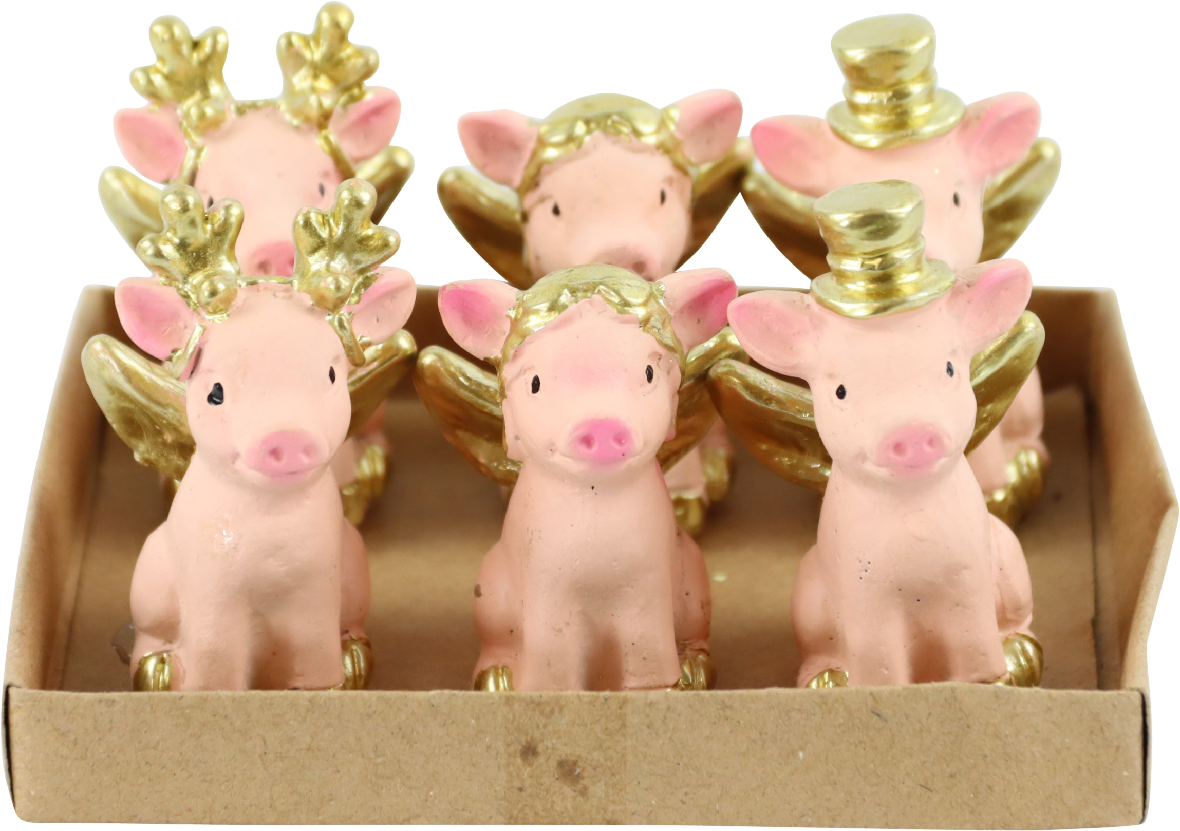 8125 COCHONS CHANCEUX LUCKY  6P