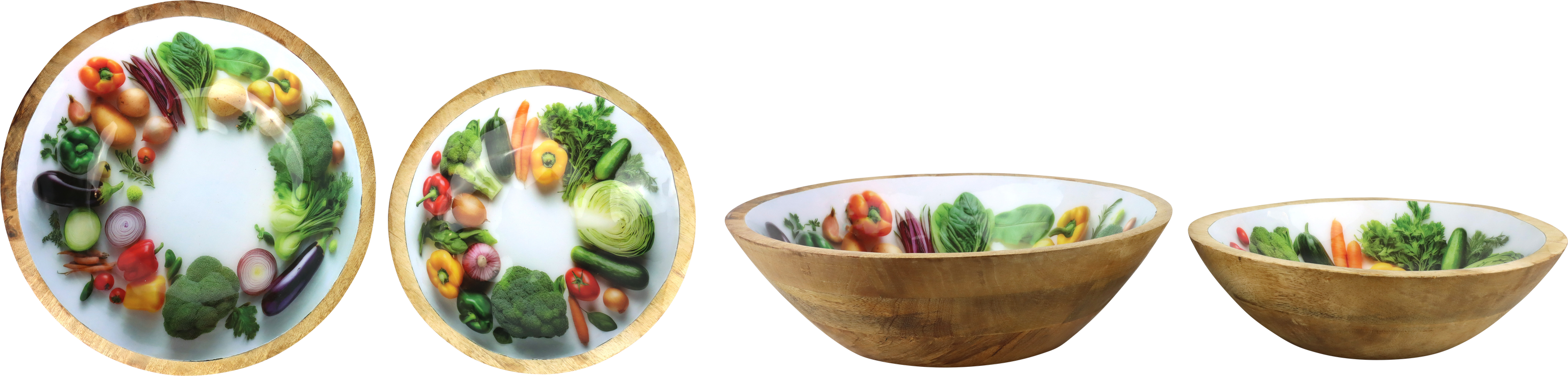 8192 ECHELLE EN BOIS VEGETABLE  2P