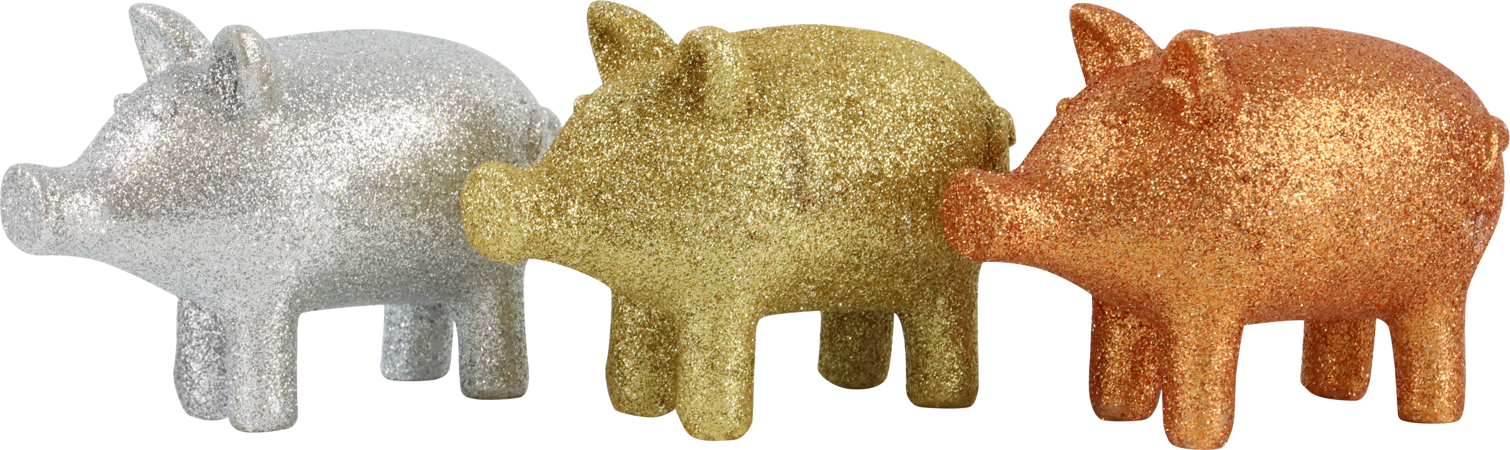 8195 FIGURAS  GLORY PIGS  S/3