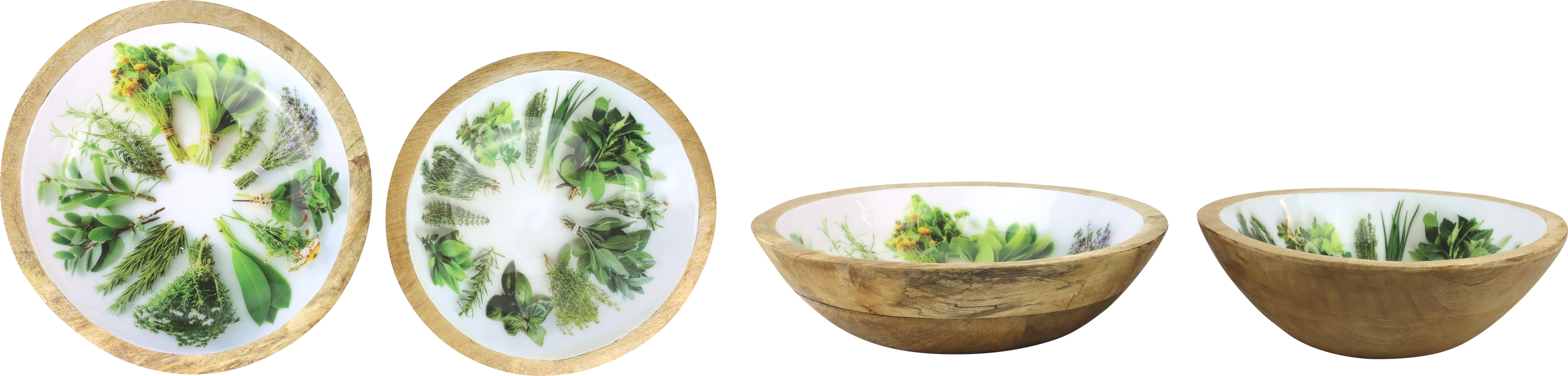 8196 ECHELLE EN BOIS HERBS  2P