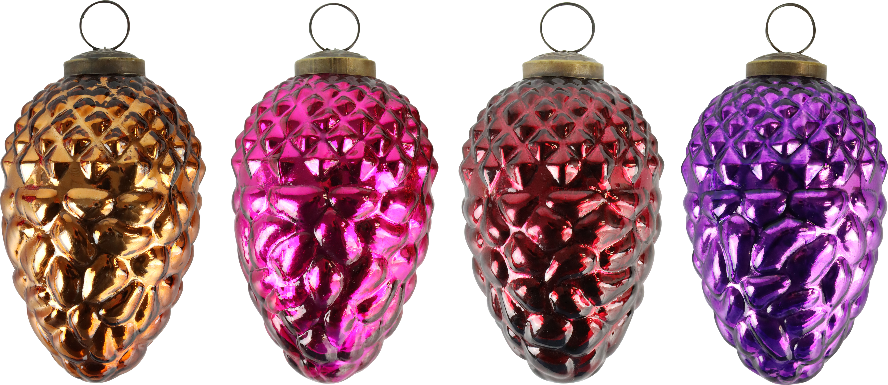 8208 CÔNE VERRE CARNIVAL  4P