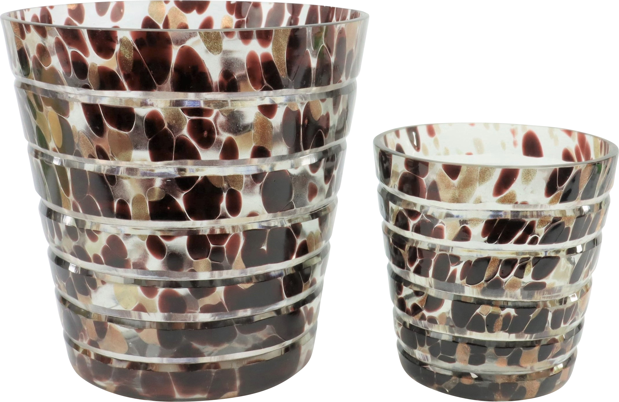 8237 FAROLES/JARRONES  MYSTIQUE  S/2