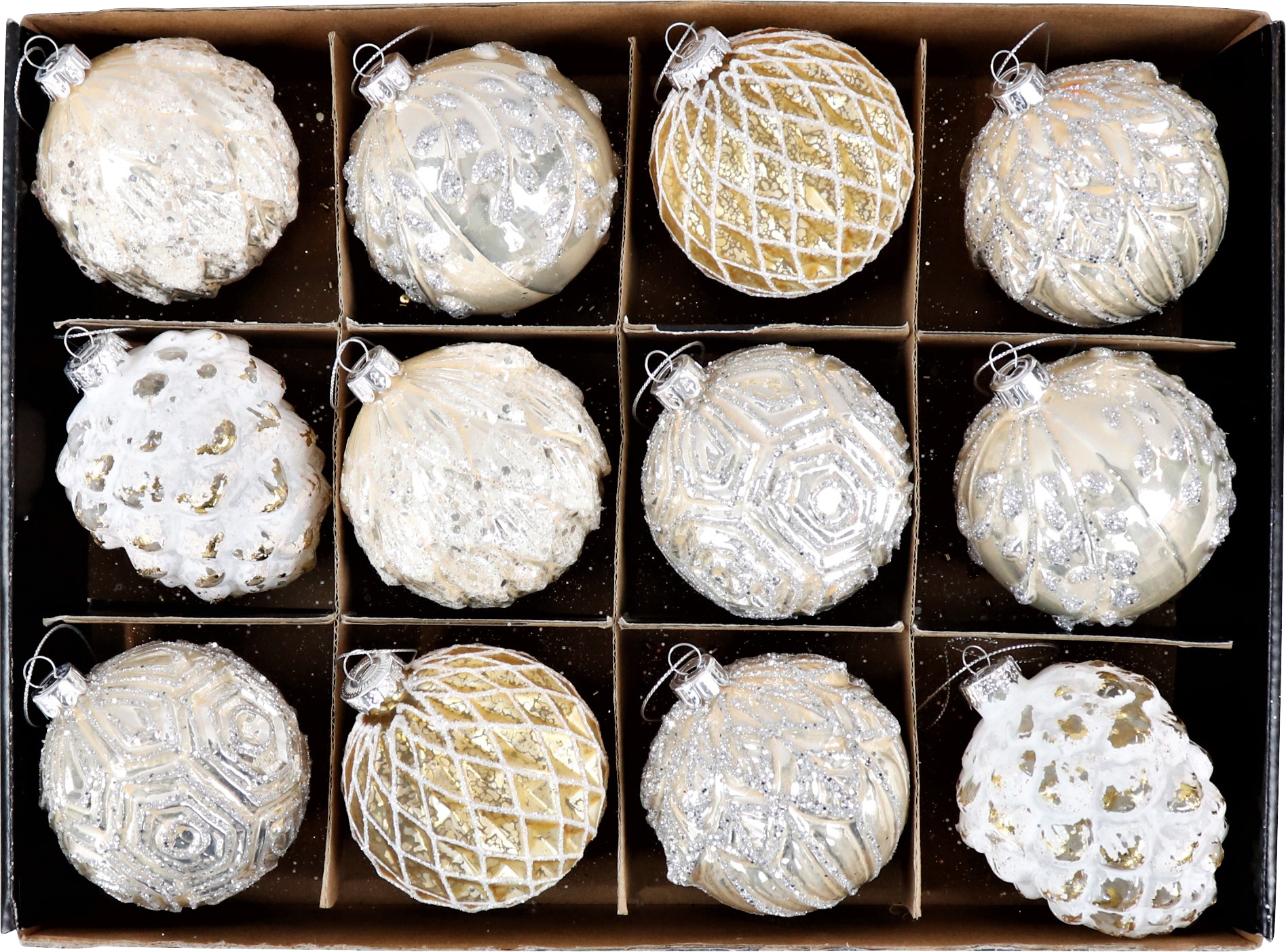 8265 BOULES EN VERRE 12P