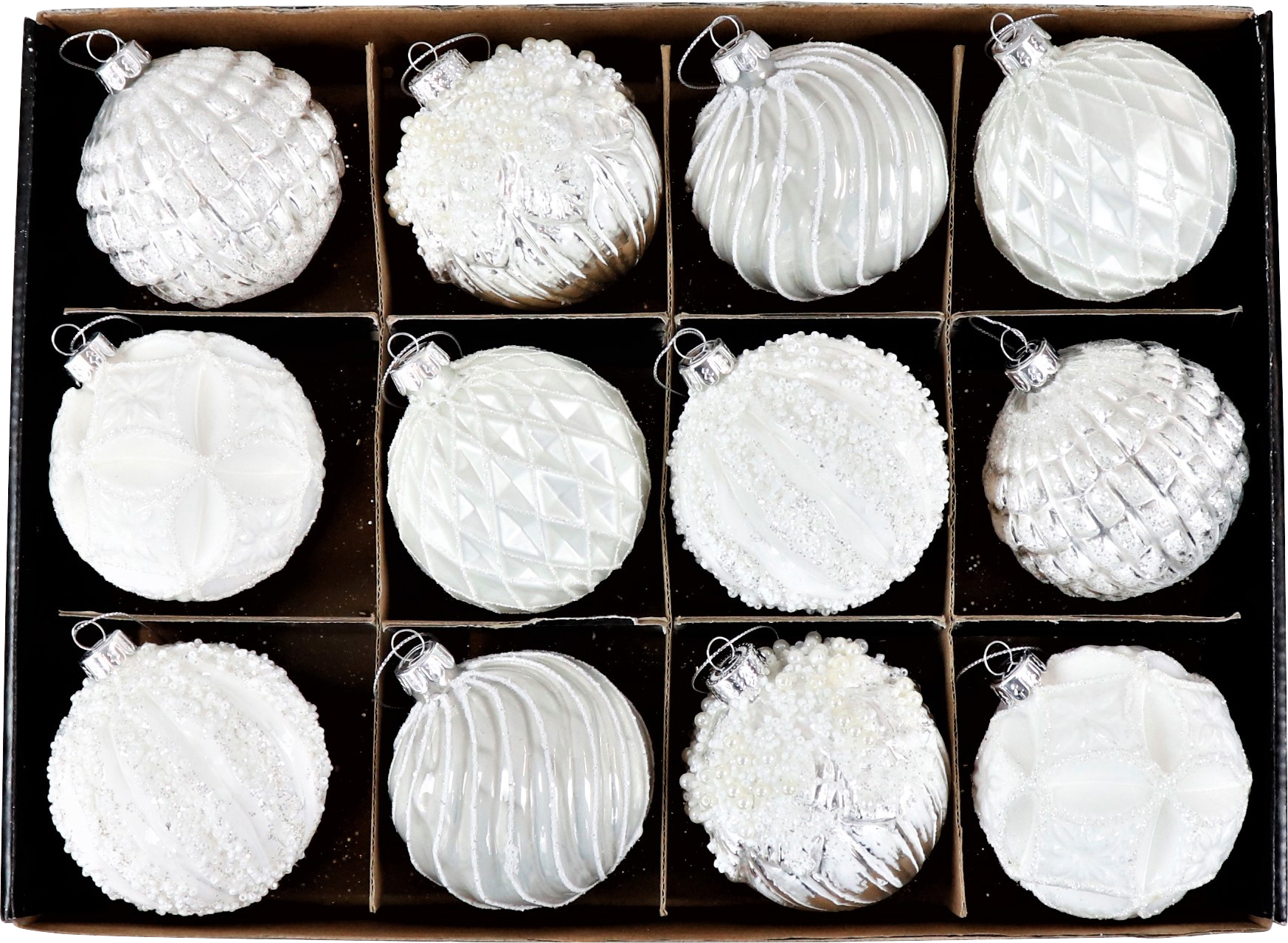 8266 BOULES EN VERRE 12P