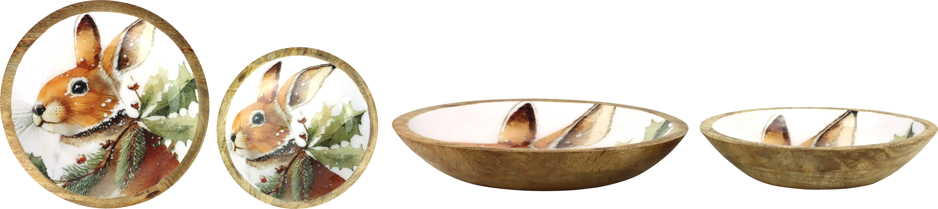 8279 ECHELLE EN BOIS SCHNEEHASE  2P