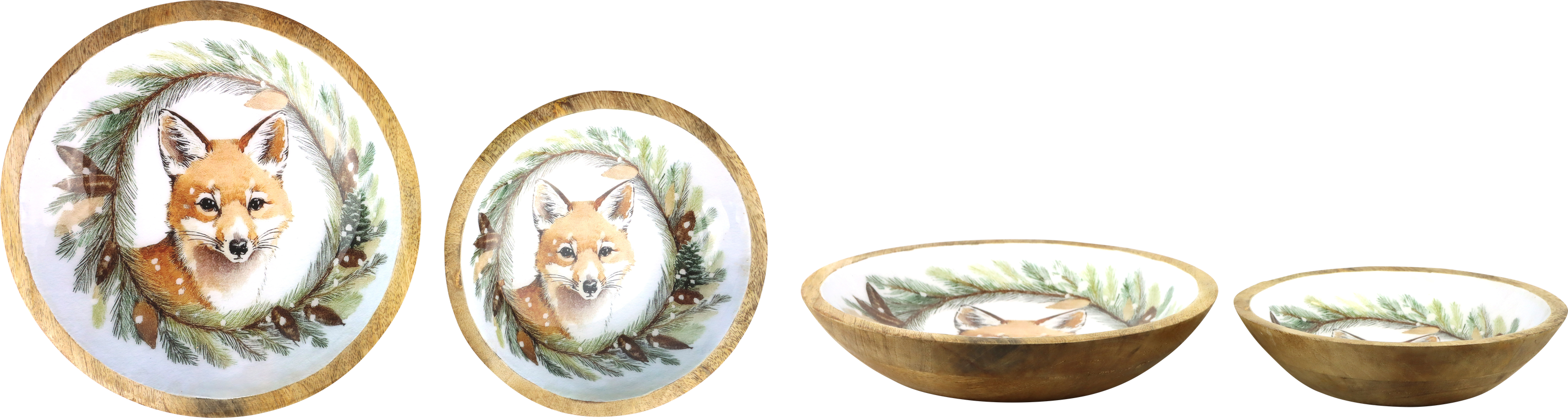 8283 ECHELLE EN BOIS WINTERFUCHS  2P