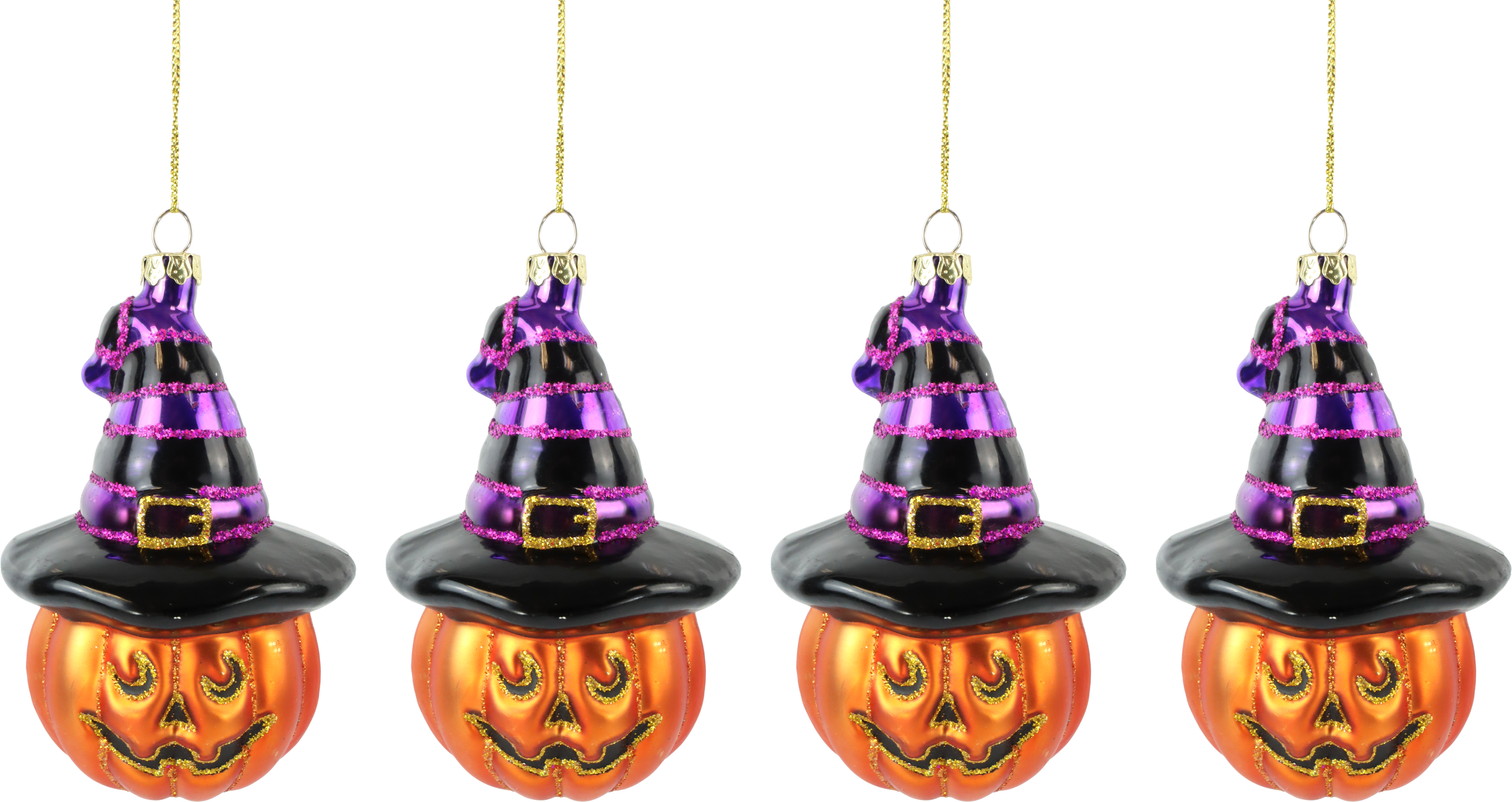 8409 GIOIELLIINVETRO HALLOWEEN VIB  4PZ