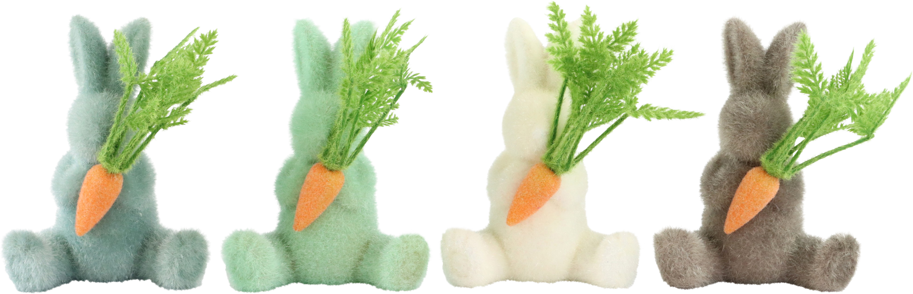 8448 HASEN HOPPY CARROT  S/4