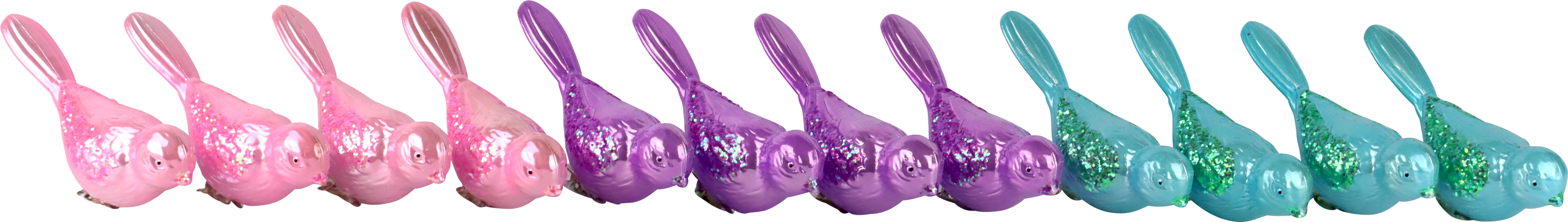 8470 ALMEJAS DE PÁJAROS UCELLI  3X4 S/12