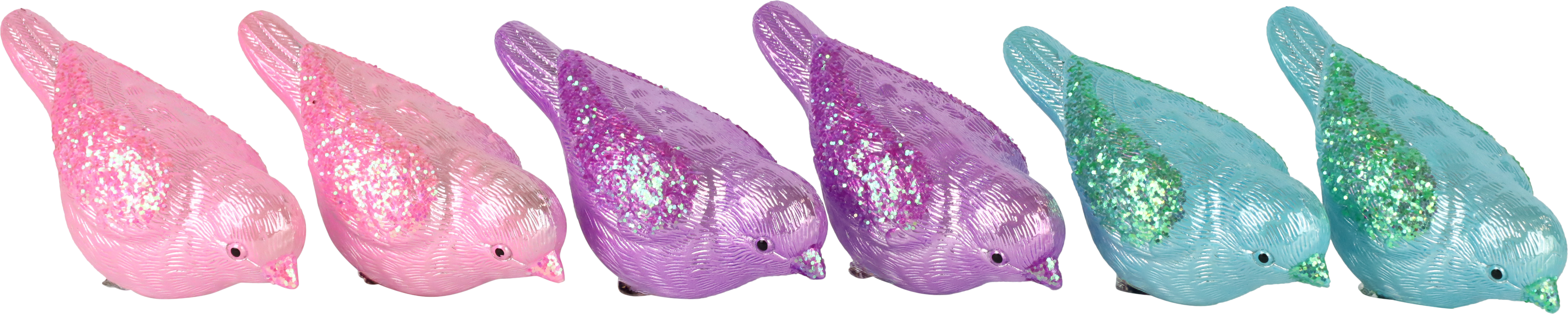 8474 ALMEJAS DE PÁJAROS UCELLI  3X2 S/6