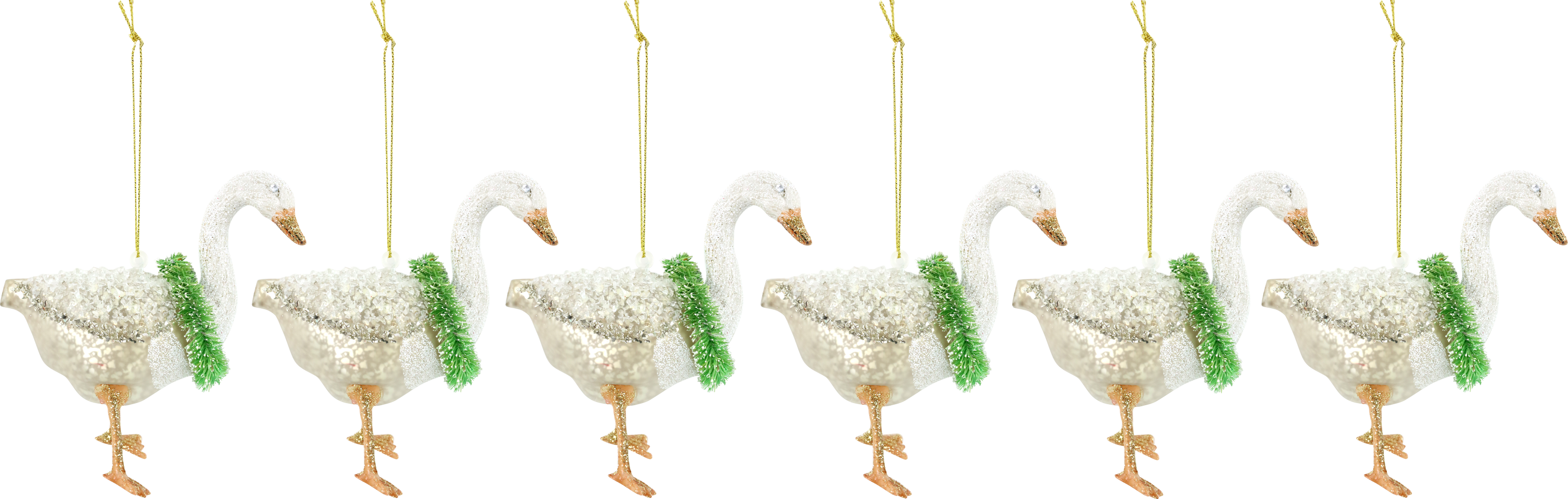 8499 VERROTERIE WEIHNACHTSGANS  6P