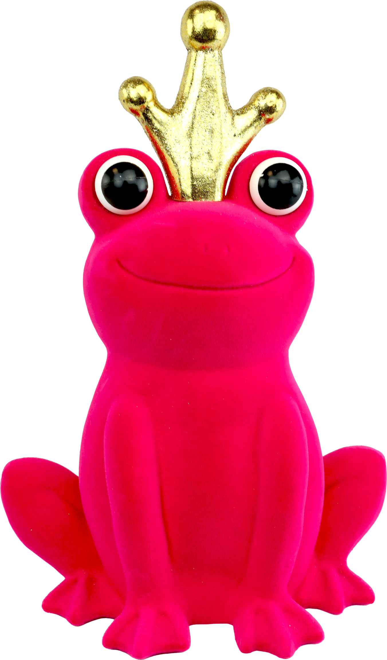 8590 FIGURINE KING OF FROGS