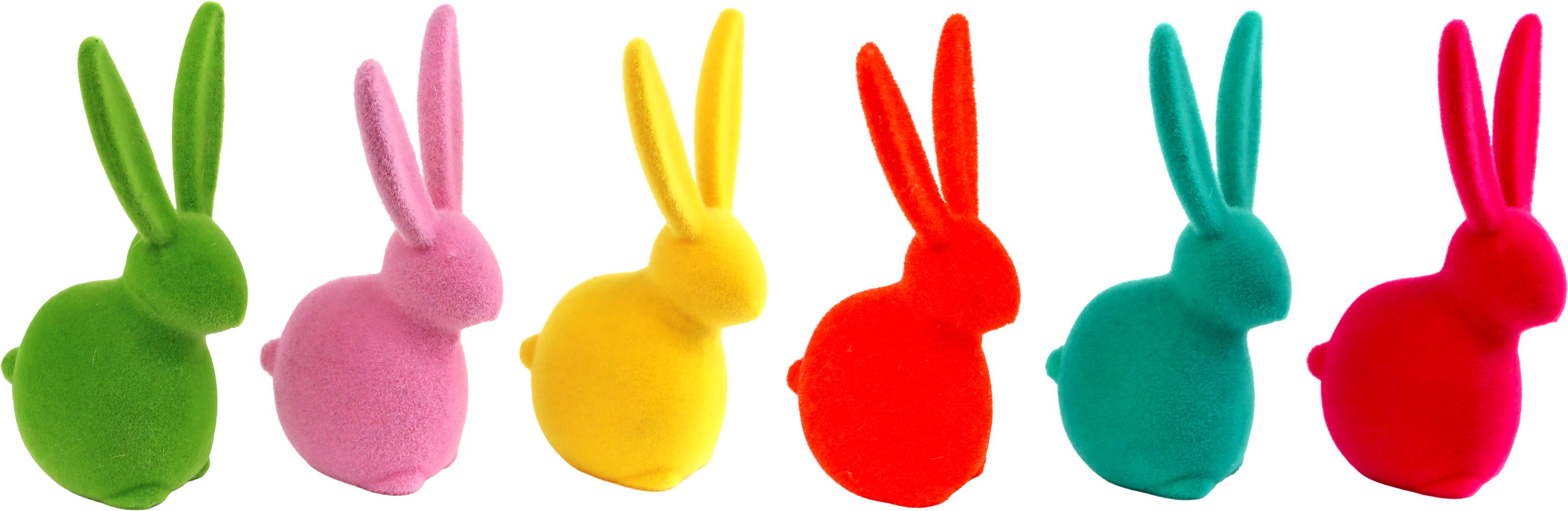 8600 LIÈVRES BUNNY BUNCH  6P