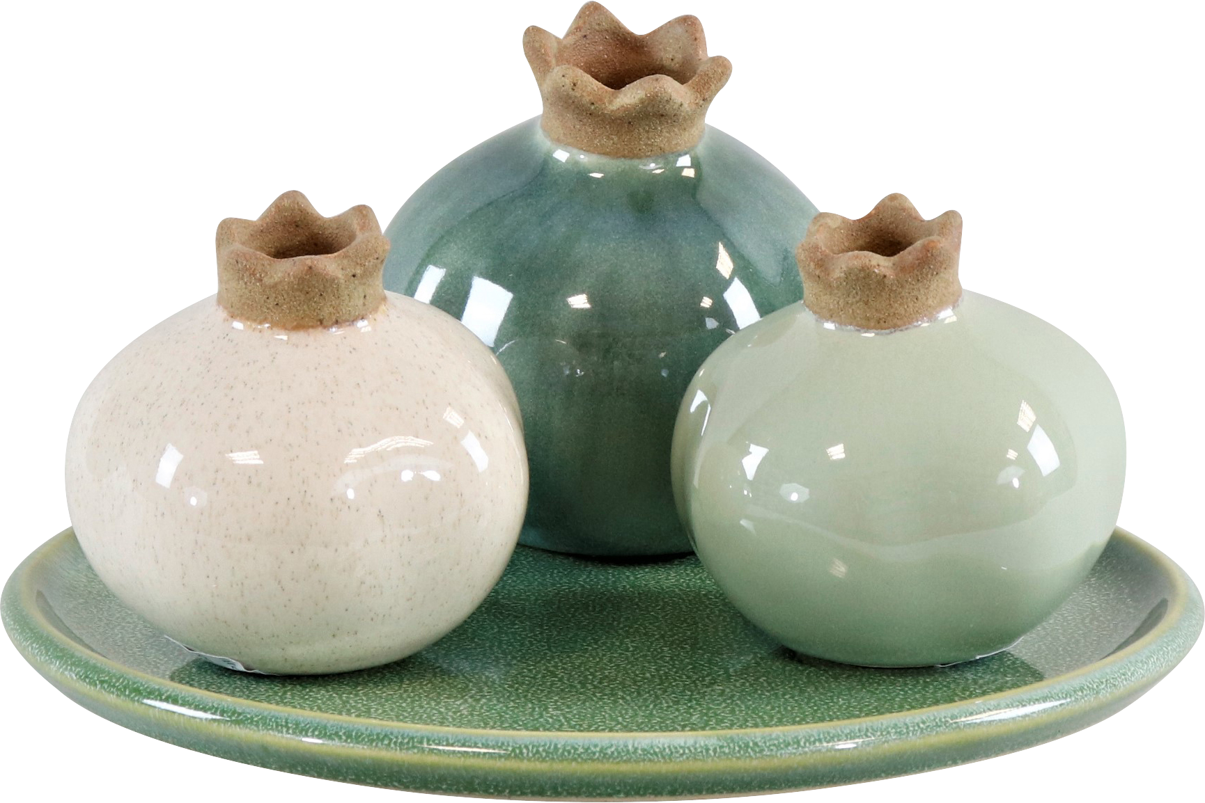 8635 VASES  CONFETTI  4P