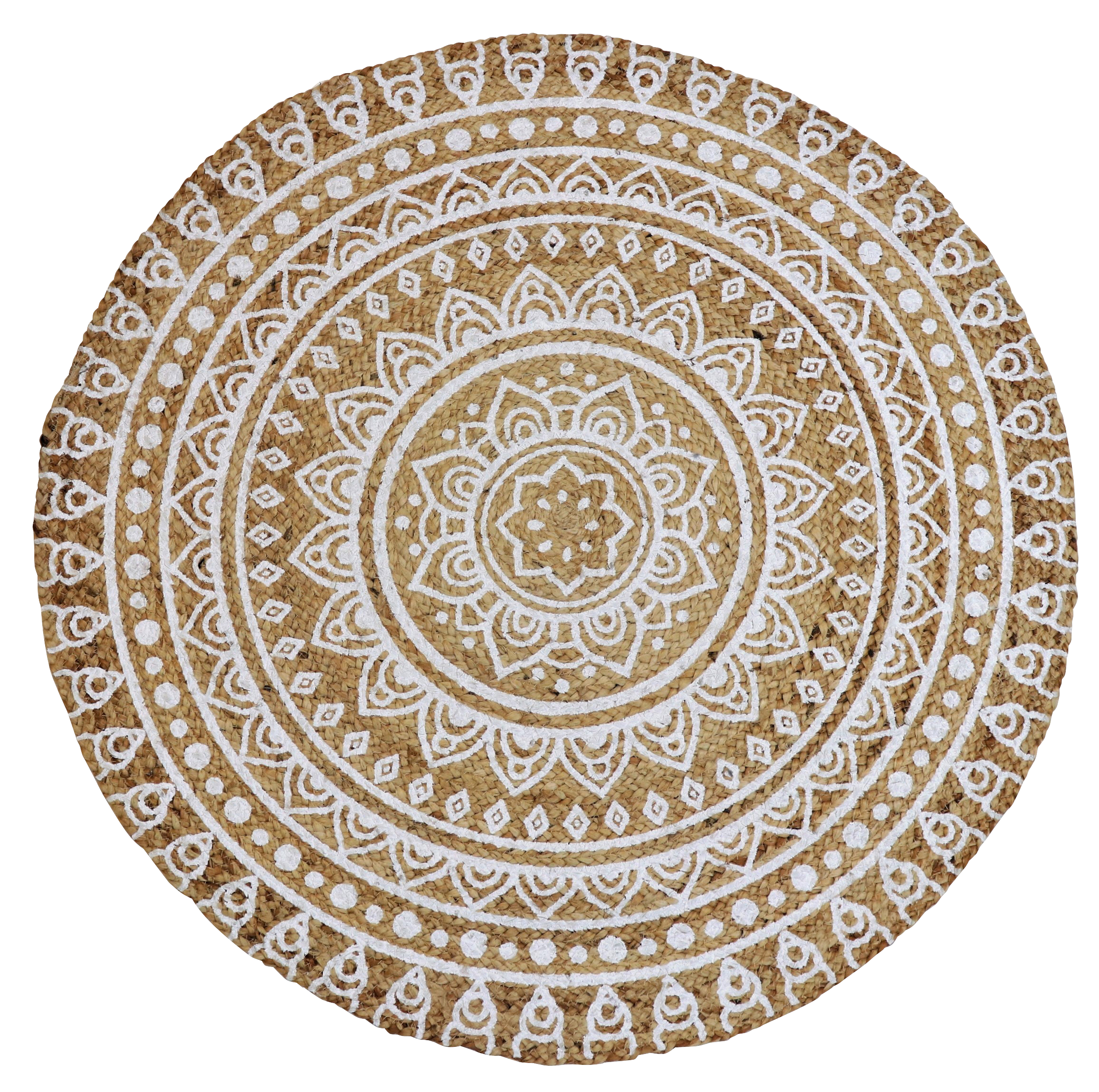 8659 ALFOMBRA  KRETA  Ø90