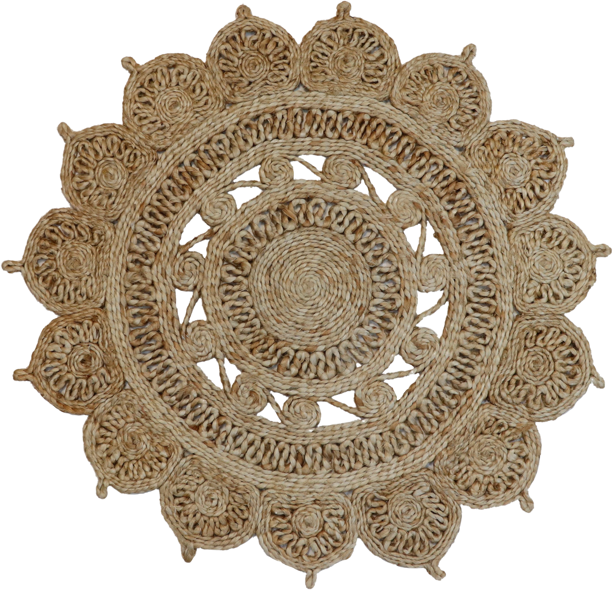 8662 ALFOMBRA  KRETA  Ø80