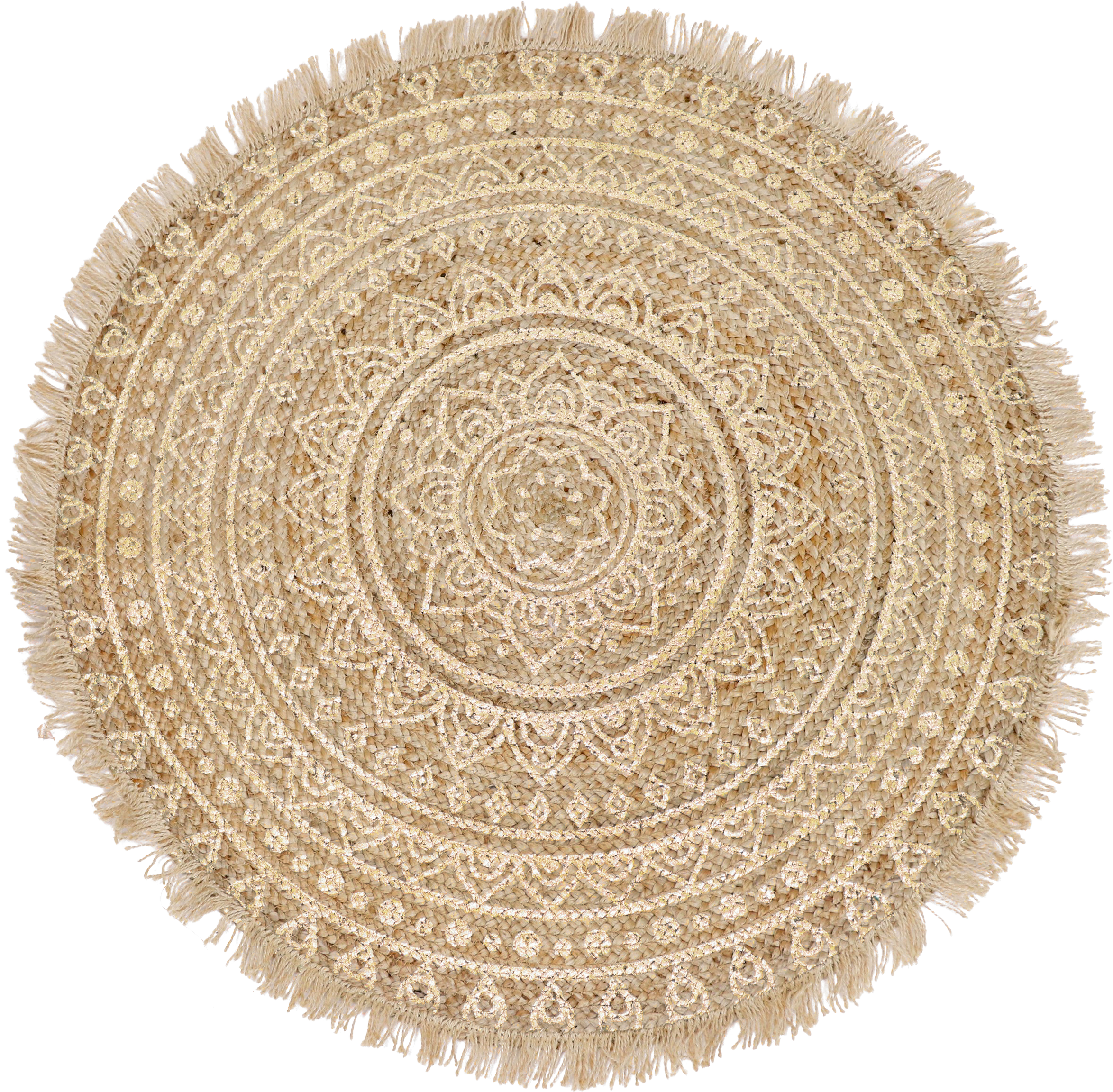 8669 ALFOMBRA  KRETA Ø90