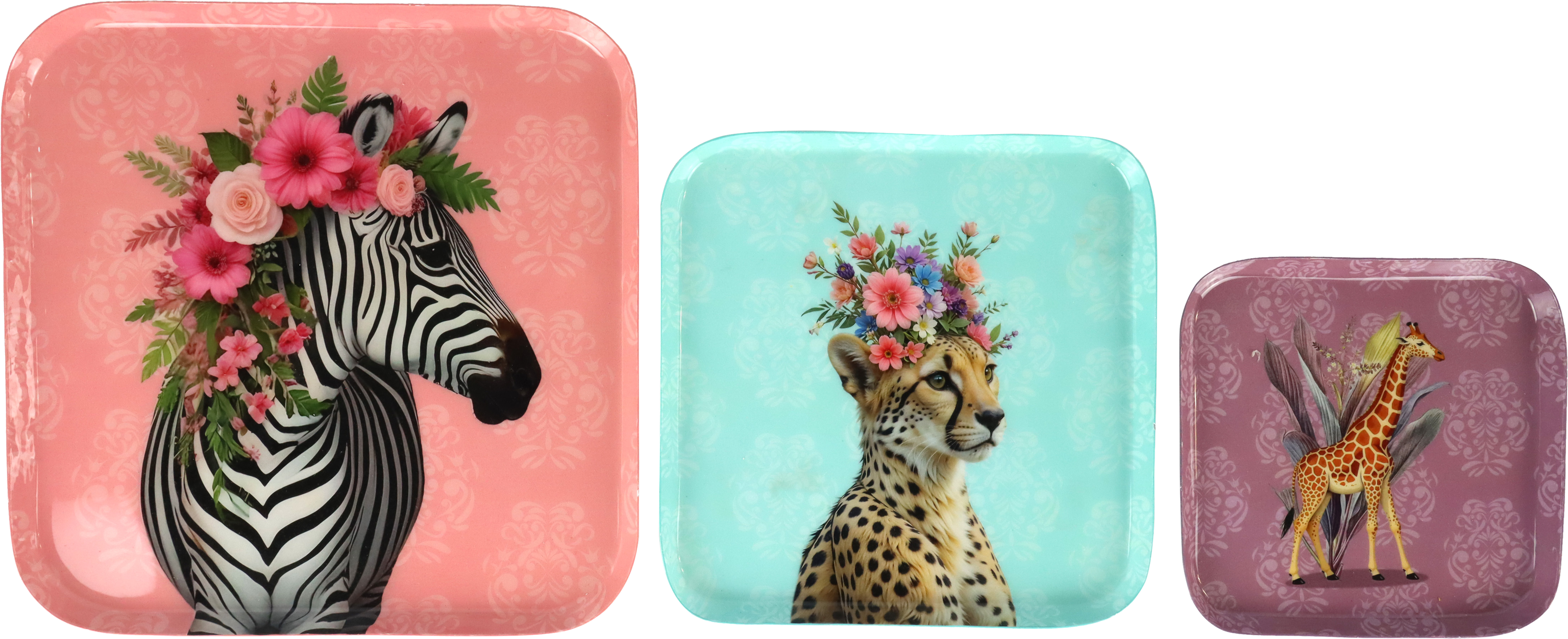 8694 TABLETTES SAVANNA DREAMS  3P