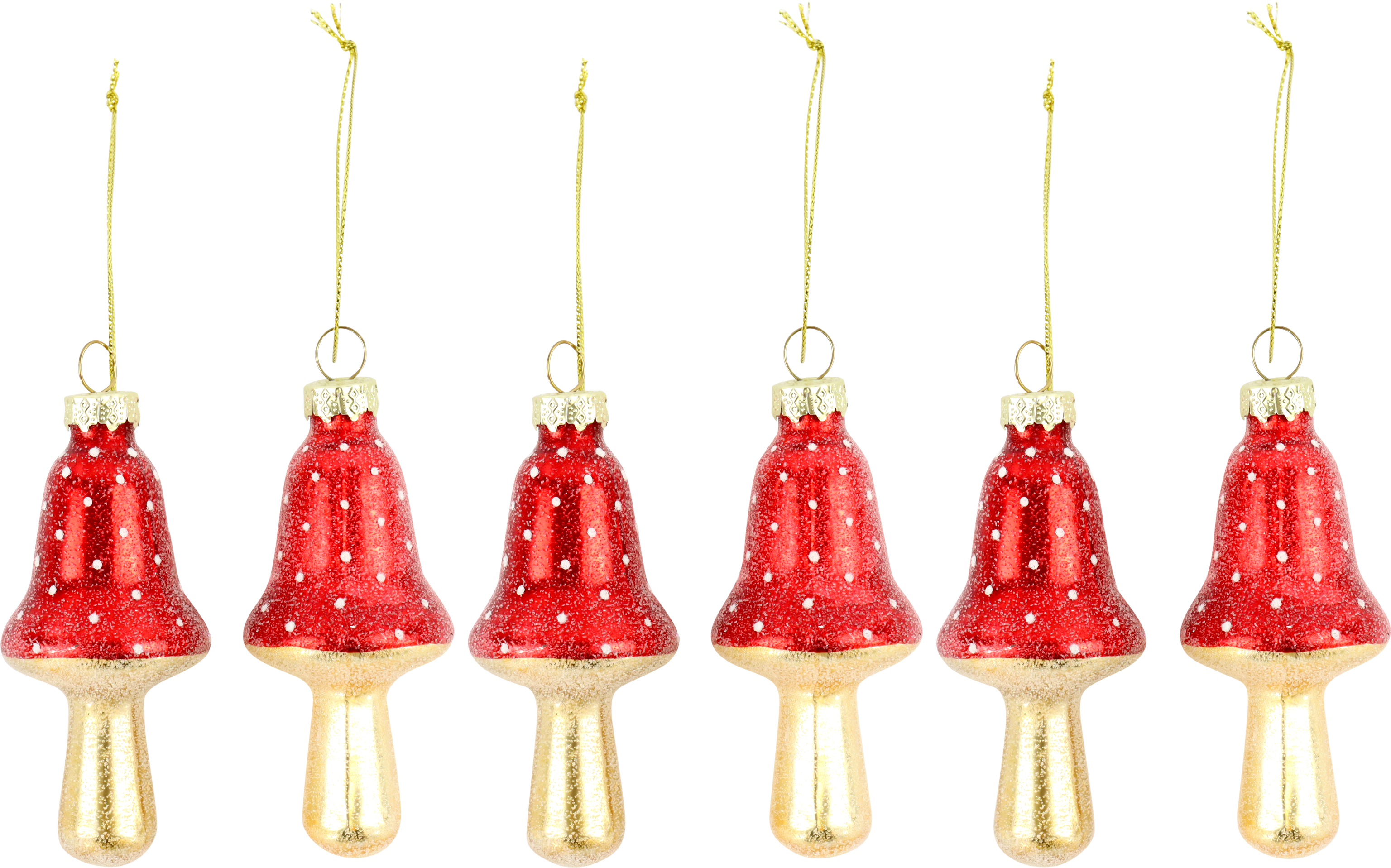 8696 BIJOUX  AMANITES TUE-MOUCHES  6P