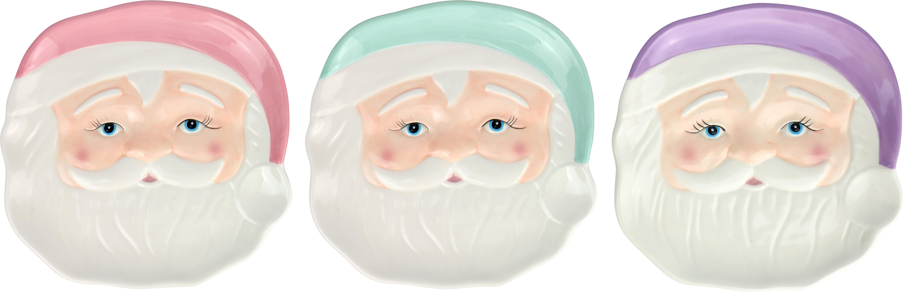 8709 ASSIETTE « CANDY CANE » 3P