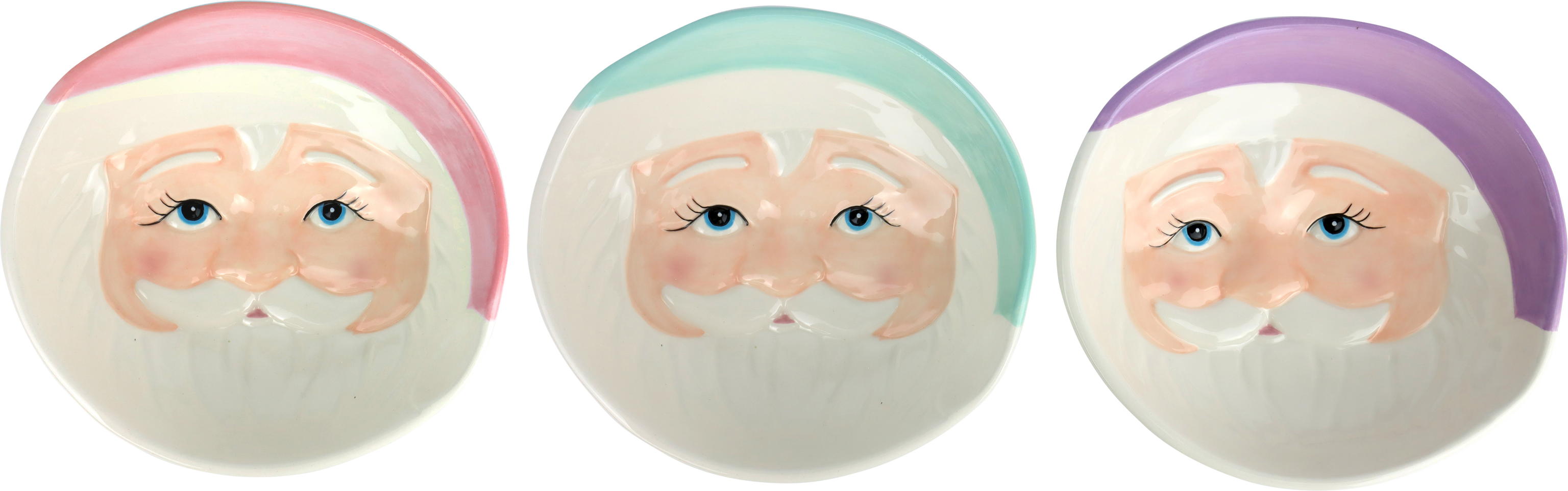 8723 BOLS « CANDY CANE » 3P