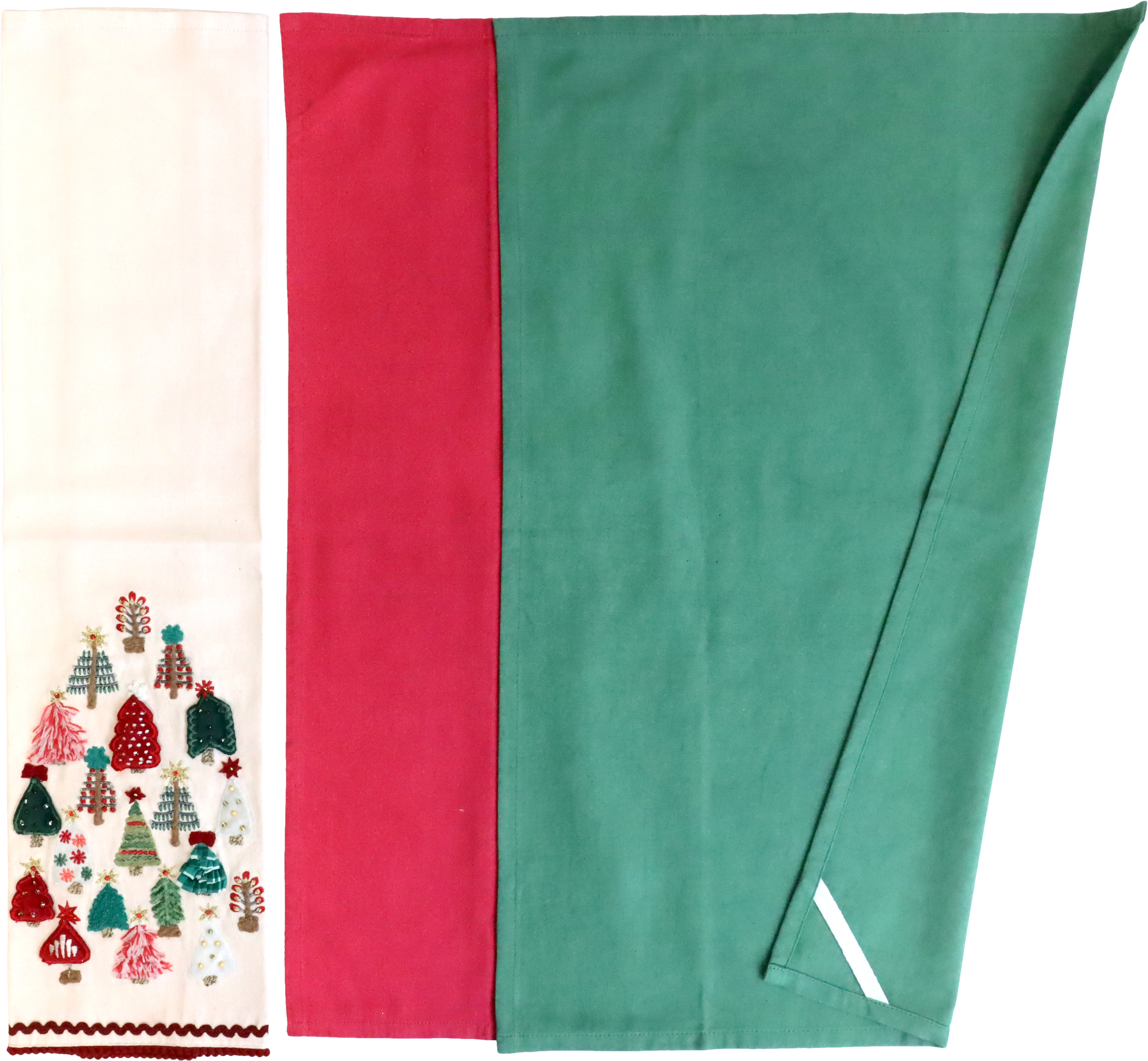 8725 TOALLAS DE COCINA JOLLY TREES  S/3