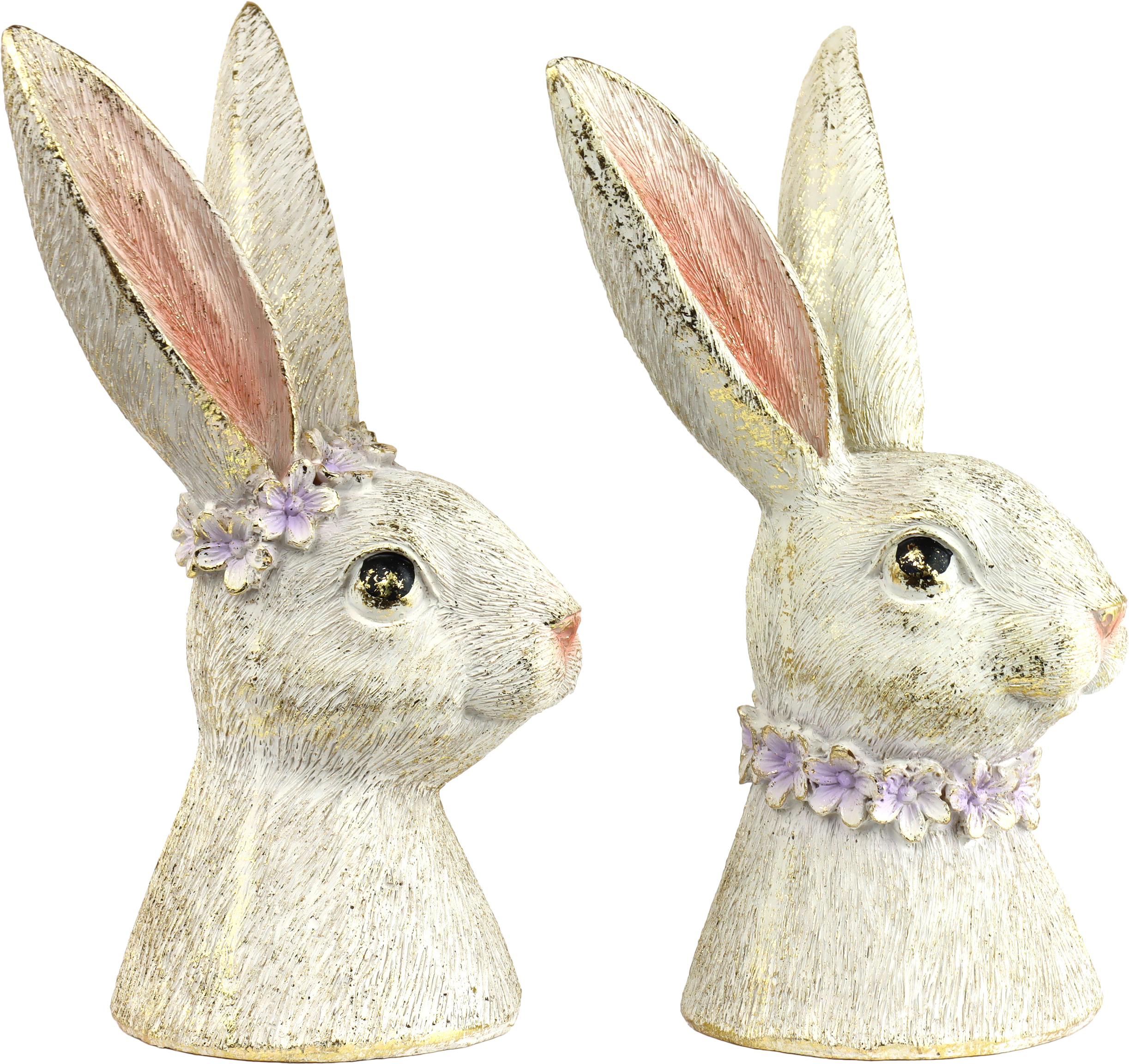 8777 BUSTES  ALBERT&amp;CÄCILIE  2P