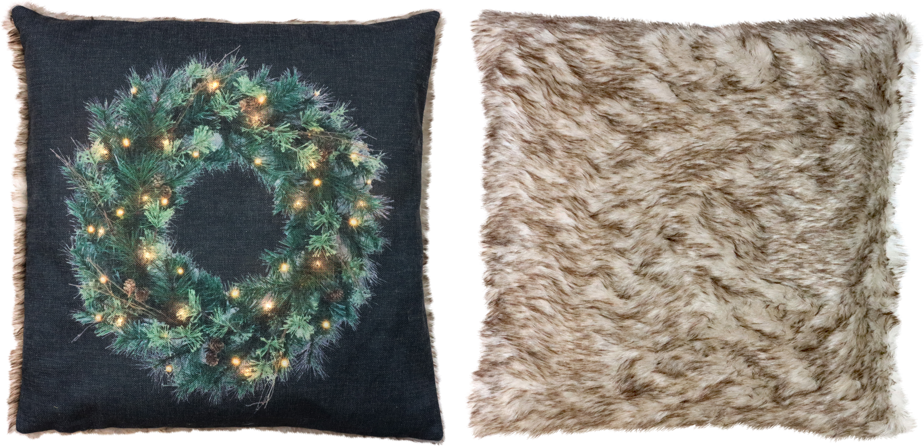 8792 HOUSSE COUS « COURONNE » 60X60