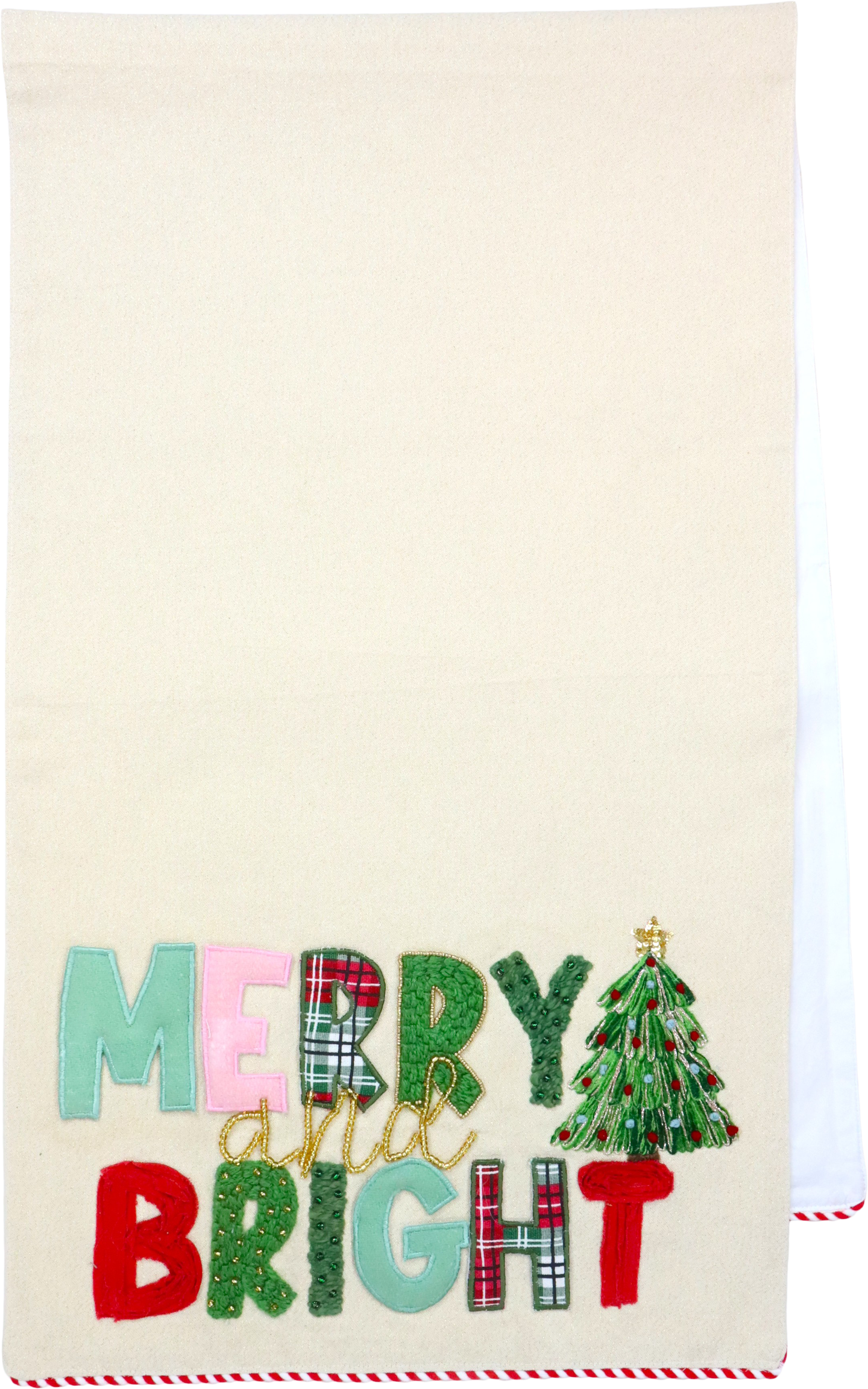 8794 TABLERUNNER MERRY 45X150