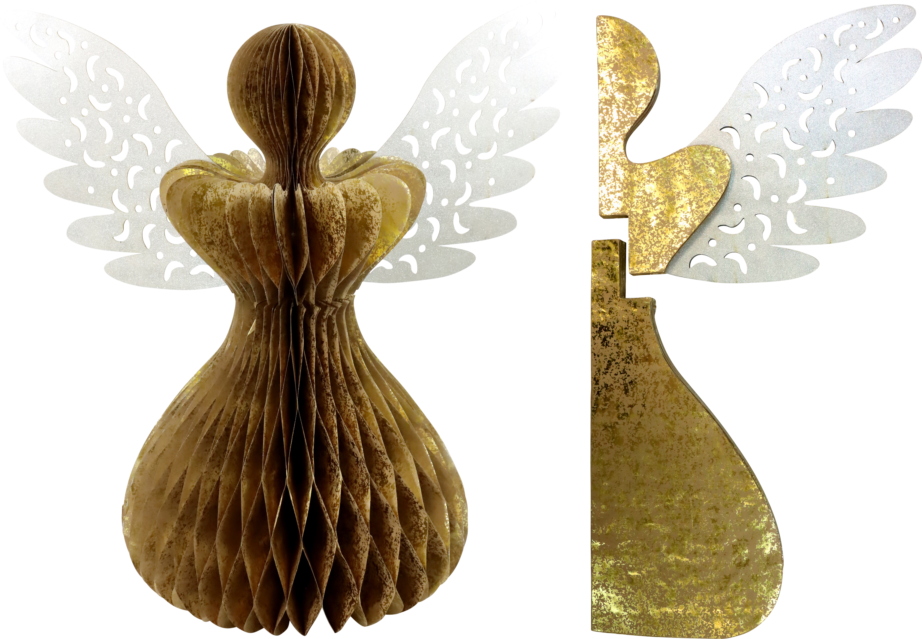 8806 ANGE DÉCO HONEYCOMB