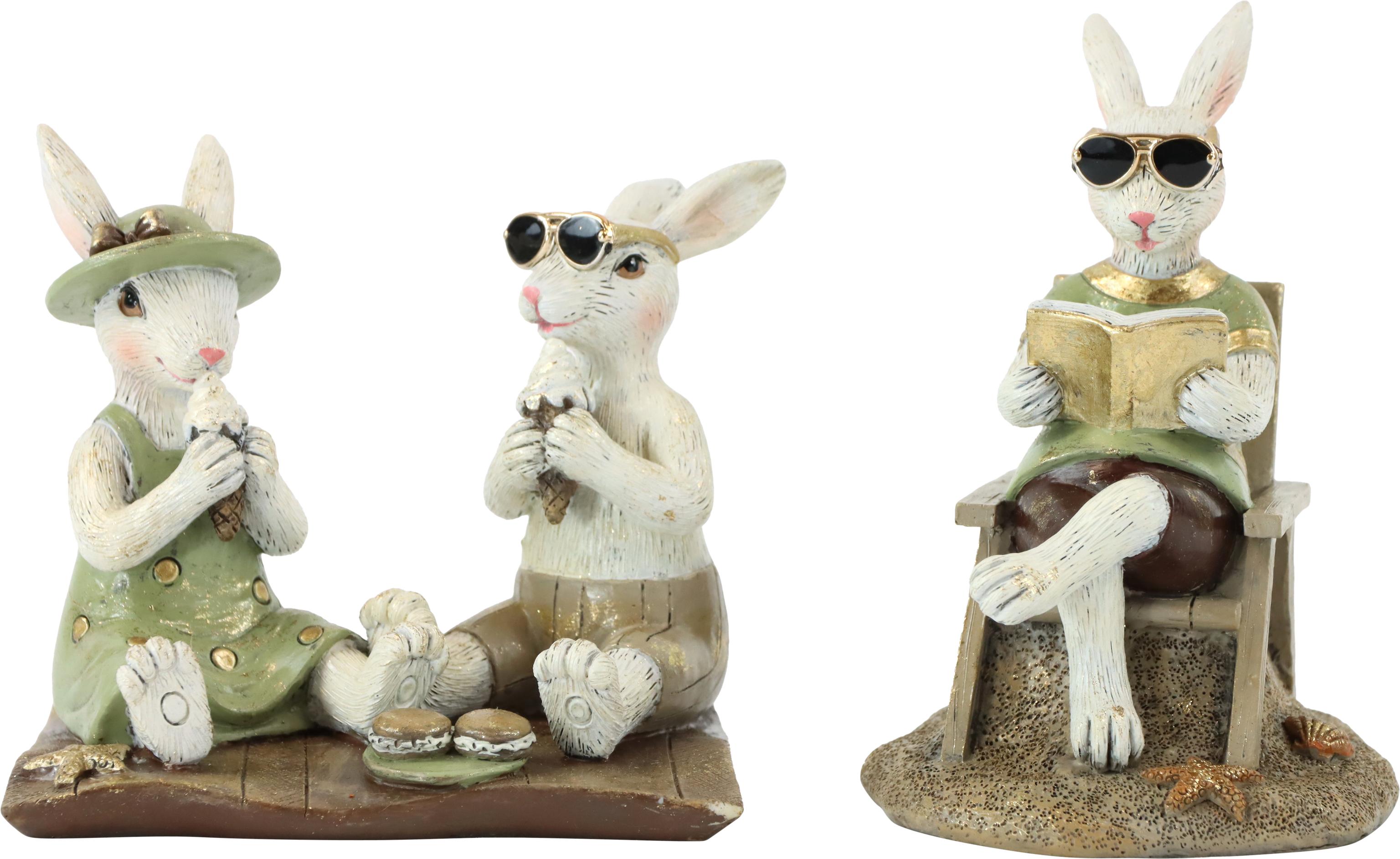8836 FIG. CONIGLI EASTER TALES  2PZ
