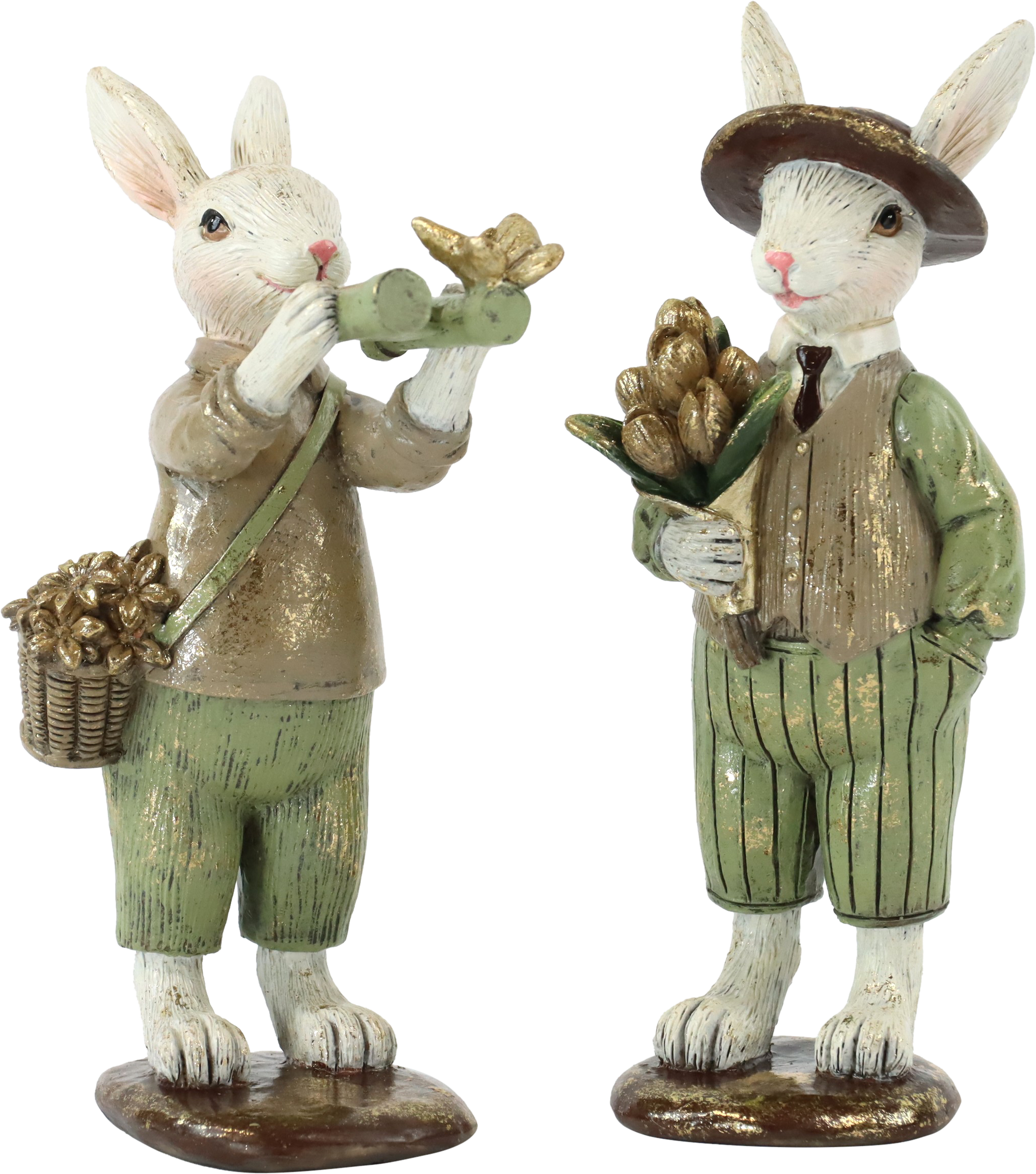 8837 FIG. CONIGLI EASTER TALES  2PZ