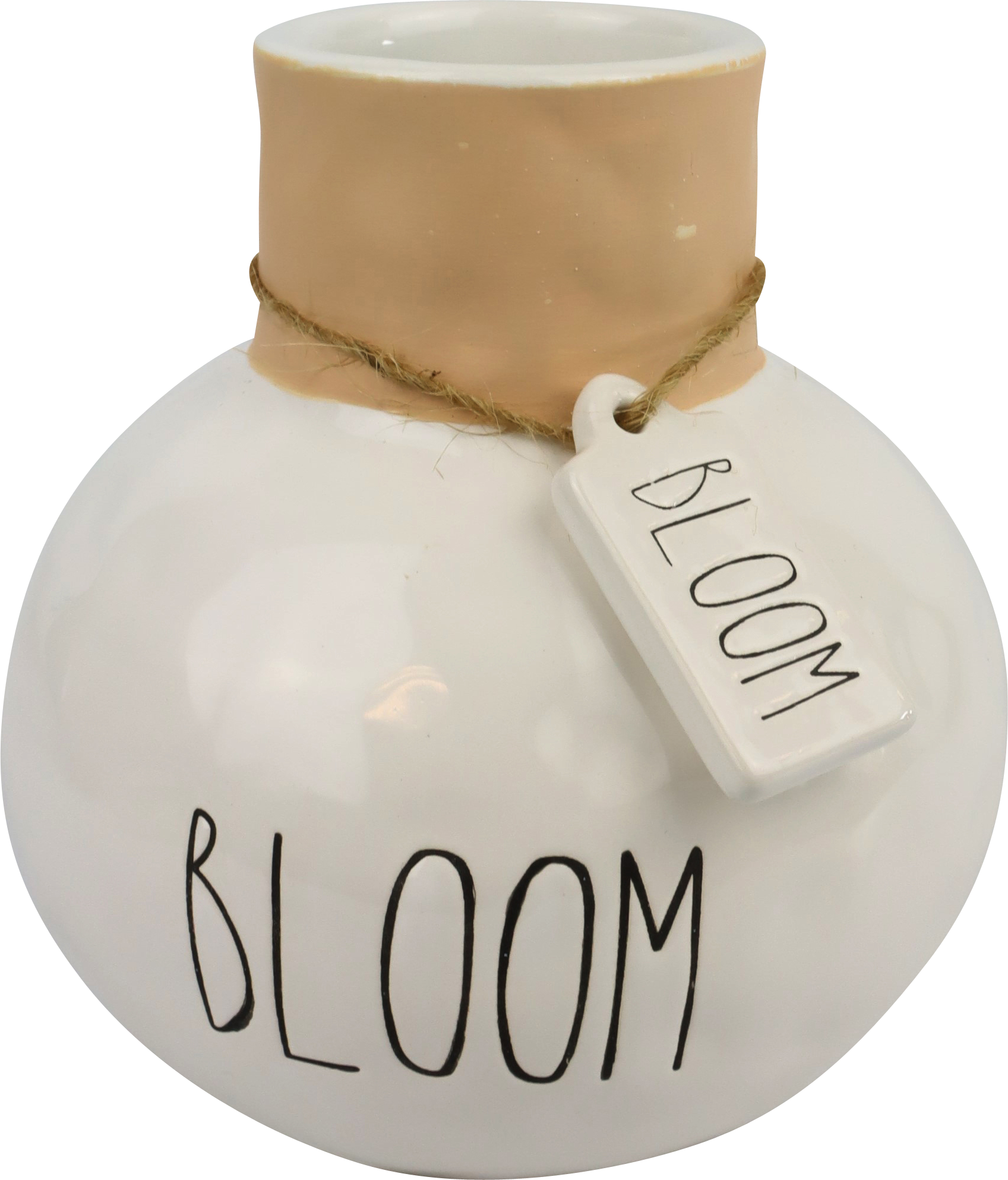 8838 VASE  BLOOM HAPPY