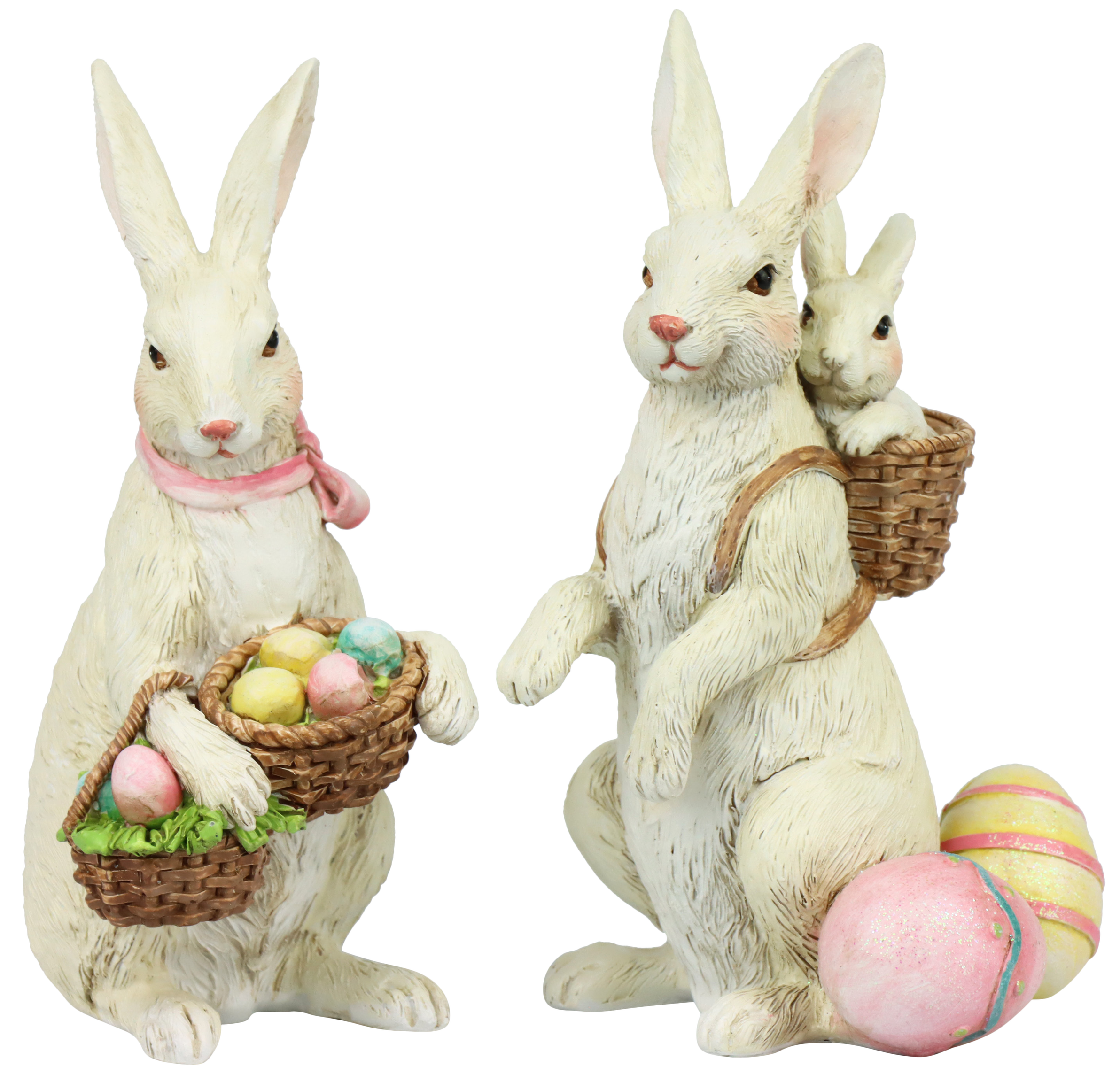 8893 FIGURES DE LAPINS PASTELPARTY  2P