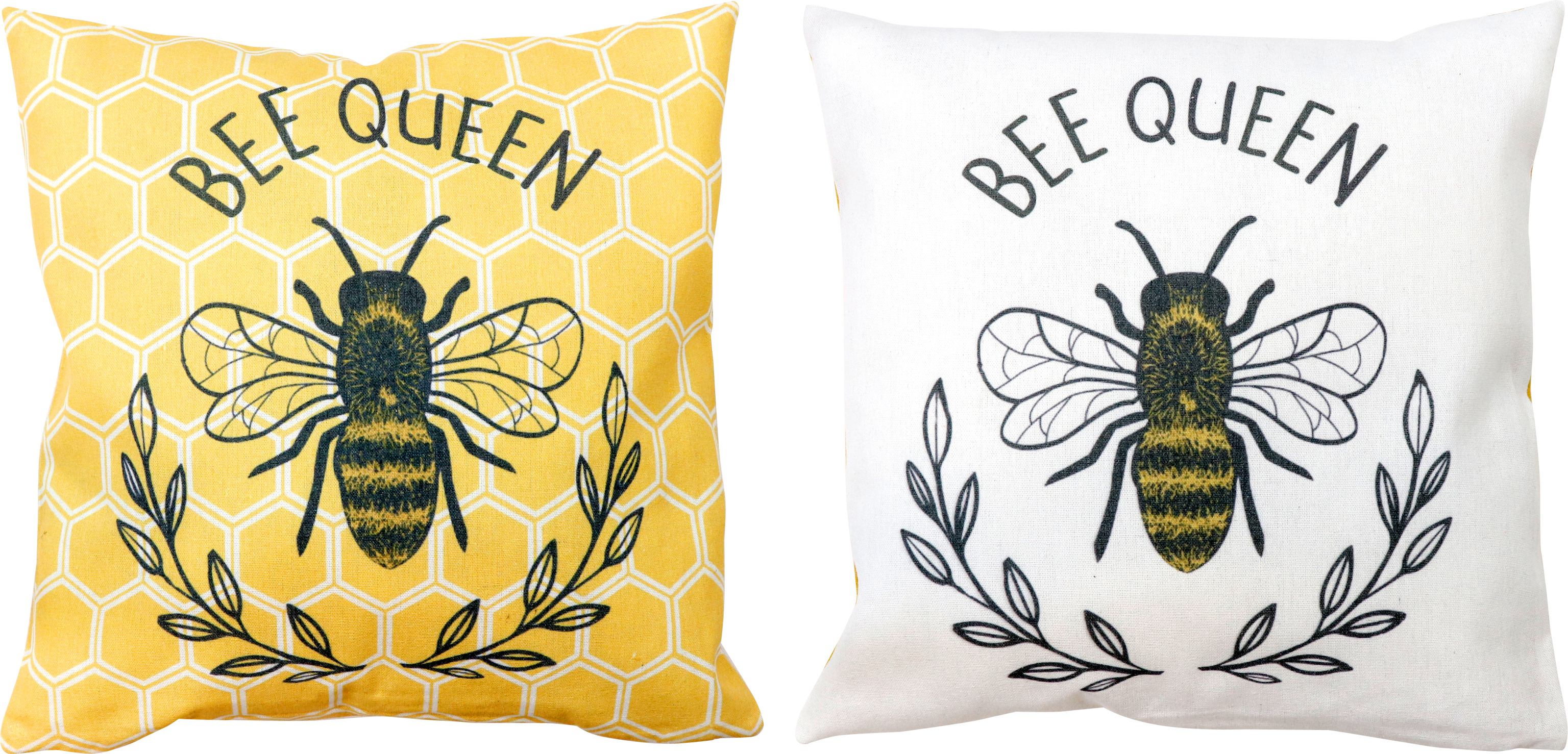 8923 ALMOHADA  BEE QUEEN 40X40 S/2