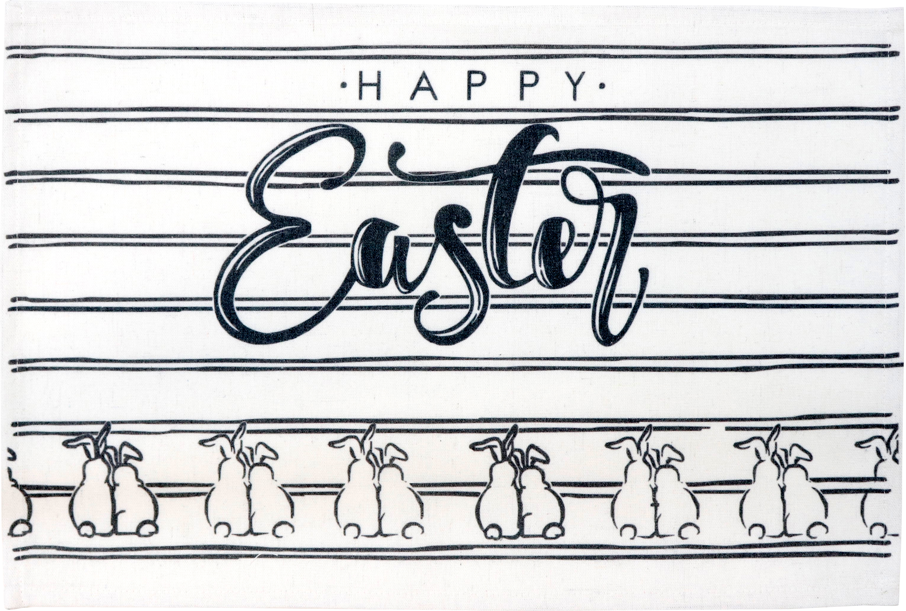 8935 ENSEMBLE TABLE HAPPY EASTER