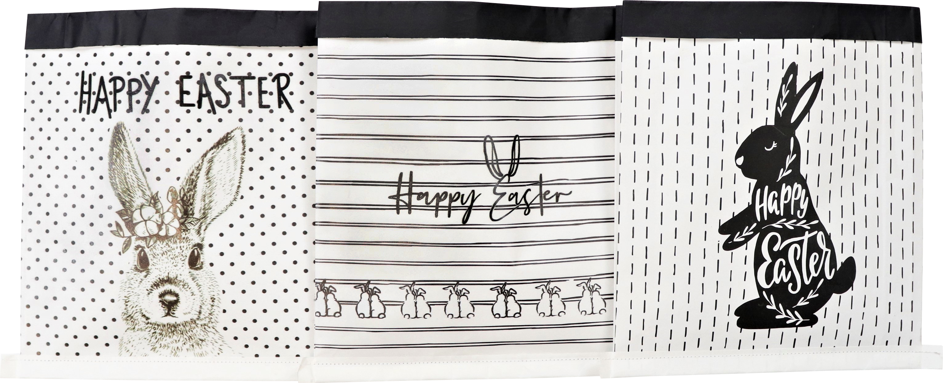 8947 SACS PAPIER HAPPY EASTER  3P