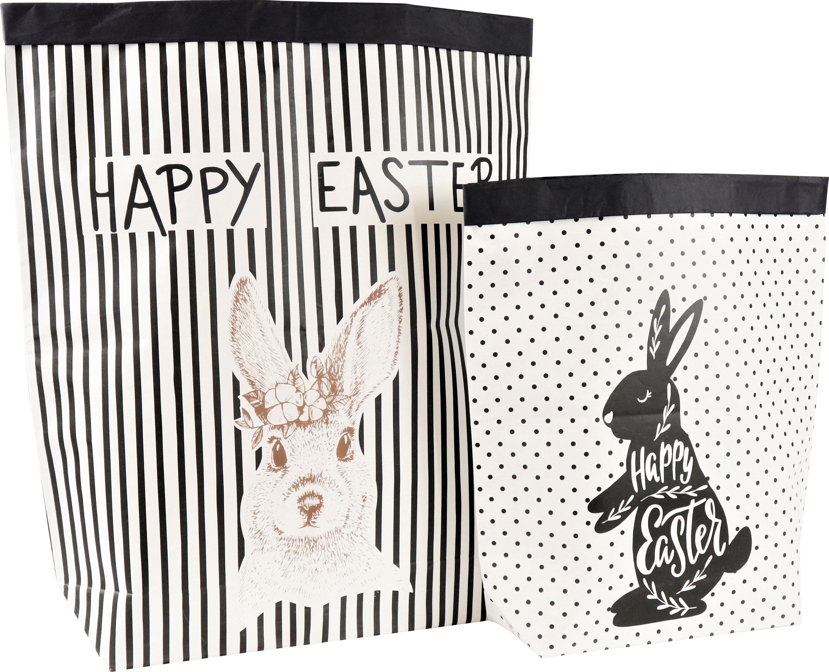8951 SACS PAPIER HAPPY EASTER  2P