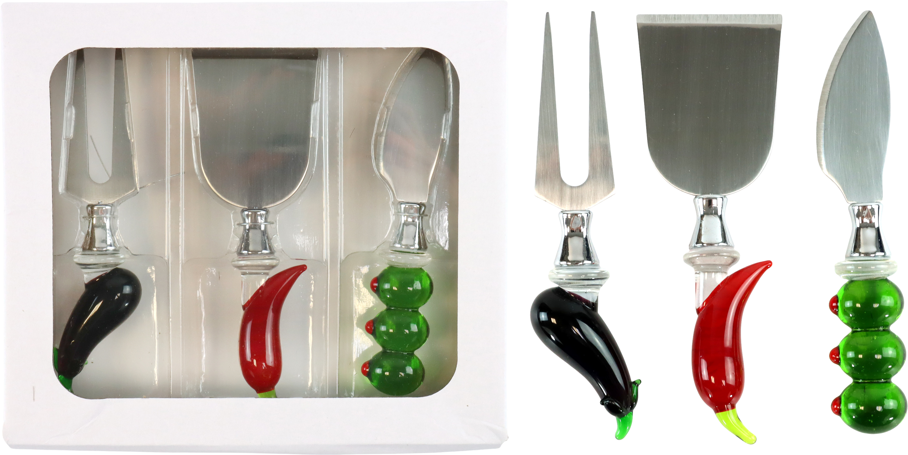 8953 SET FORMAGGIO GREEN TABLE  3PZ