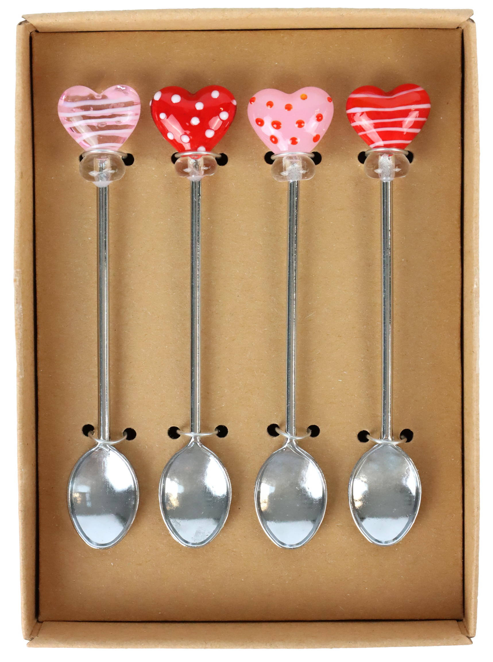 8971 CUILLÈRE HEARTS  4P