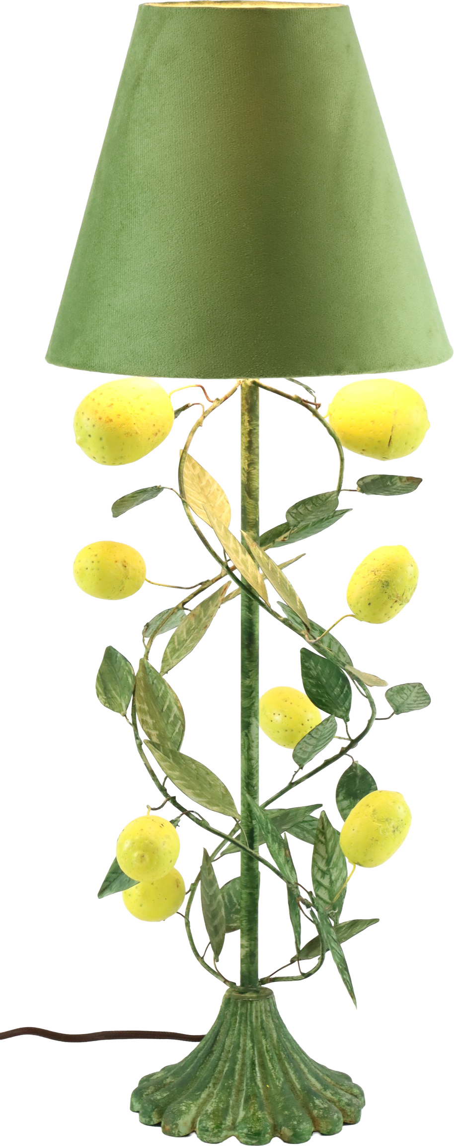 8977 LAMPADA TERRA FIESTA LIMONE