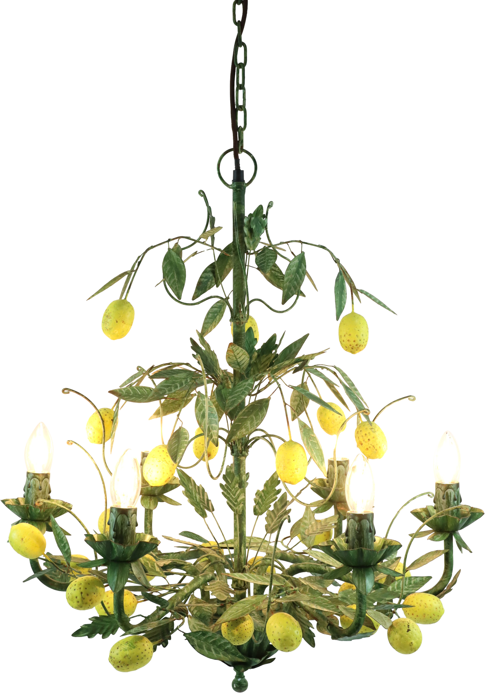 8979 CANDELIERE FIESTA LIMONE
